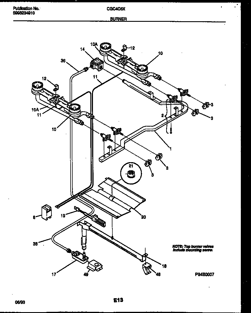 03 - BURNER PARTS