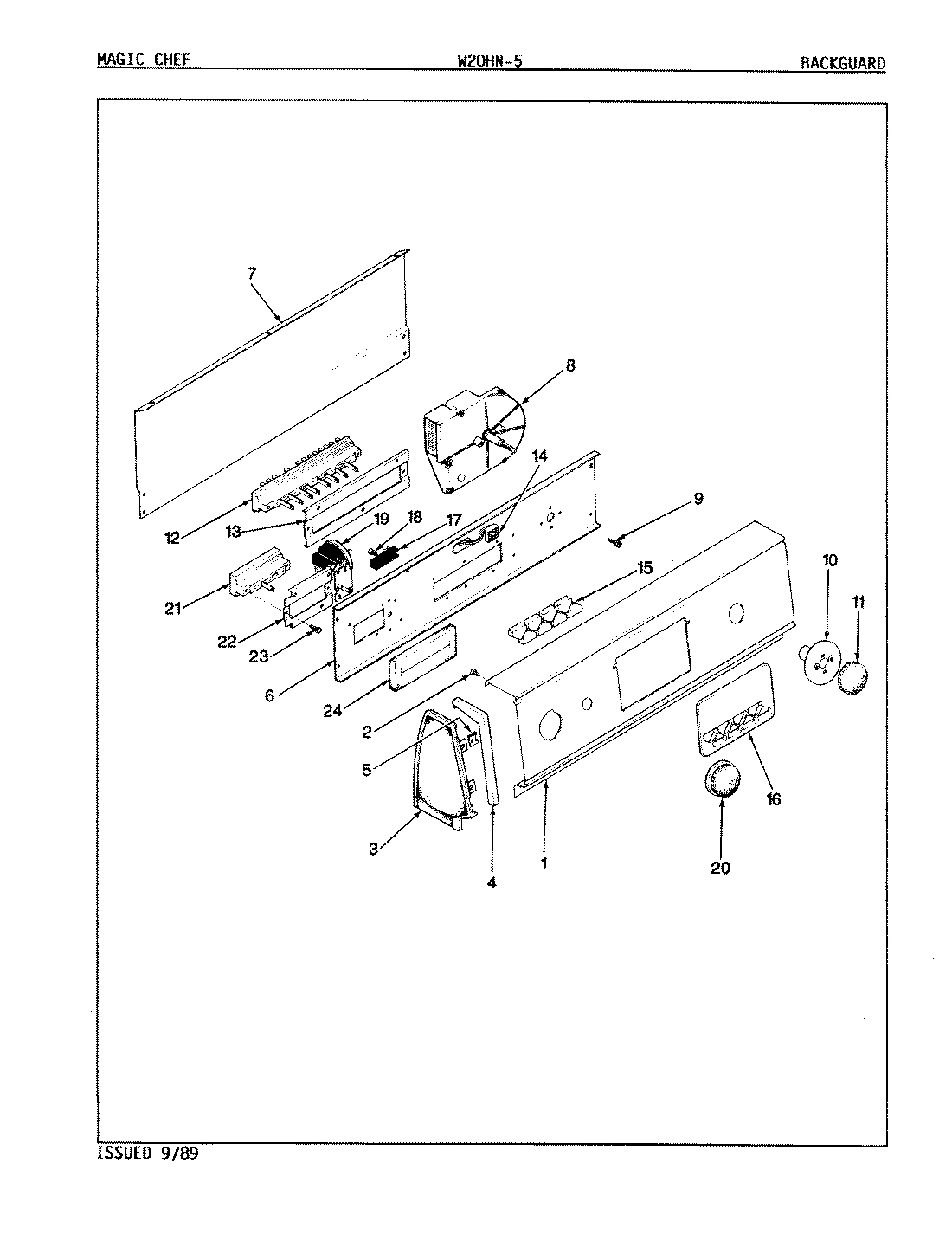 02 - CONTROL PANEL