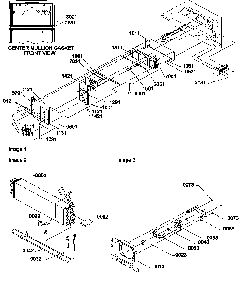 04 - EVAP AND FAN MOTOR ASSY