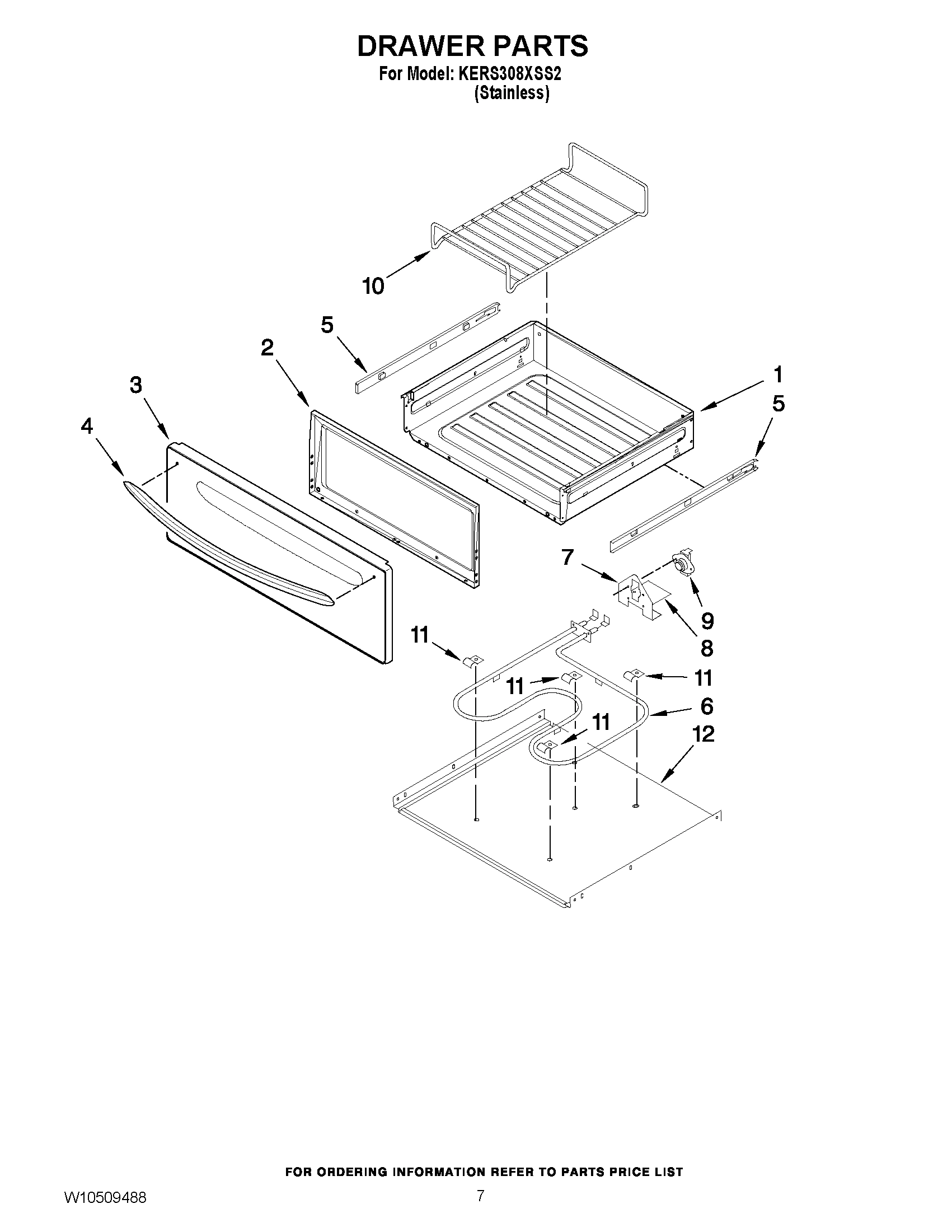 05 - DRAWER PARTS