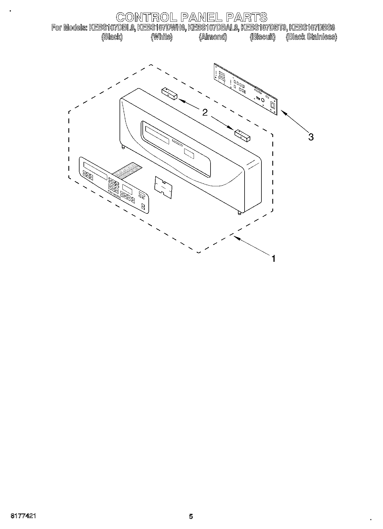 04 - CONTROL PANEL, LITERATURE