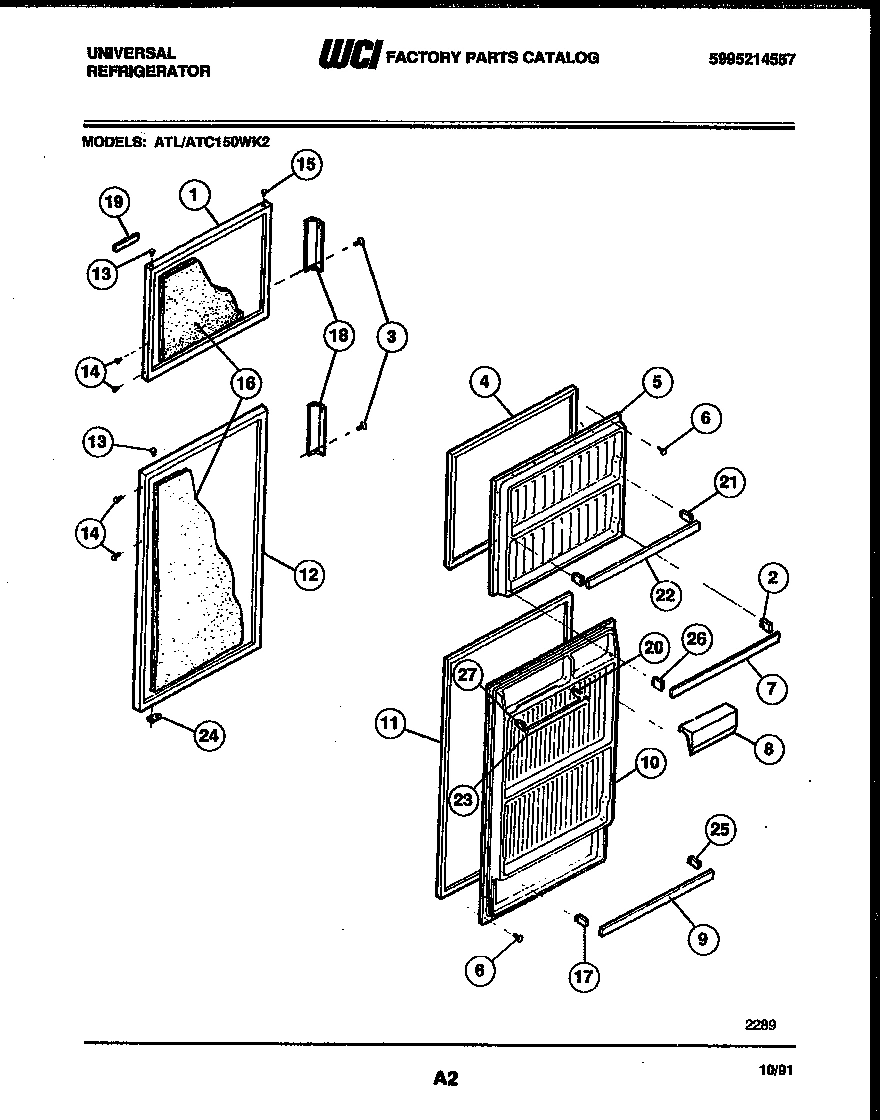 02 - DOOR PARTS