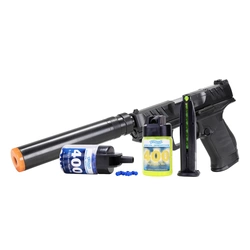 Walther PDP Compact Spring Airsoft Pistol Kit