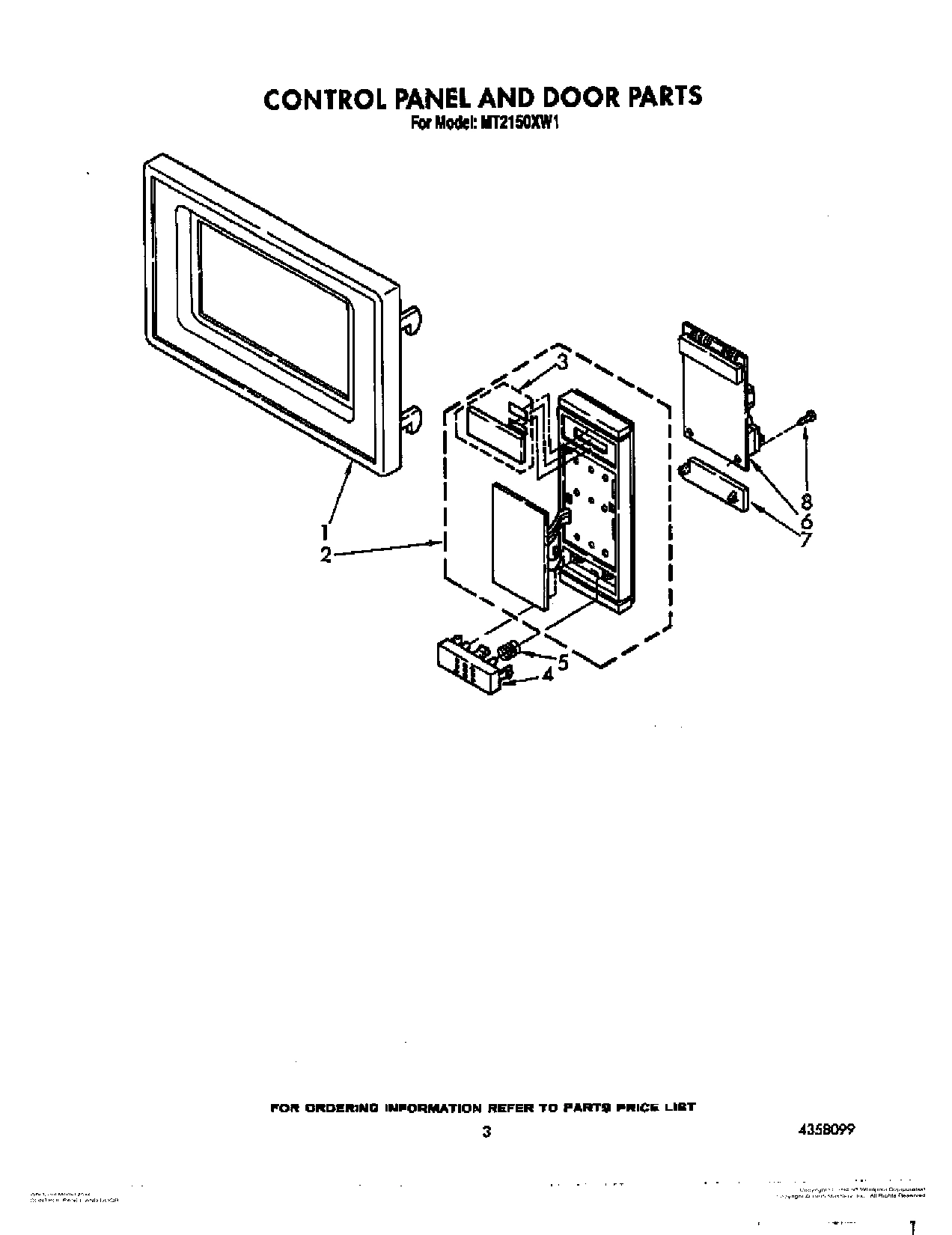 03 - CONTROL PANEL AND DOOR