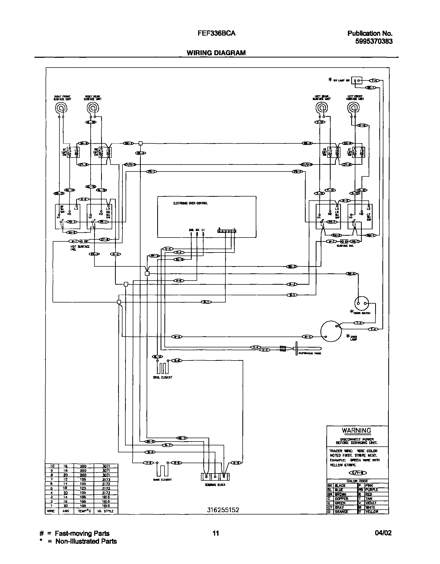 11 - WIRING DIAGRAM