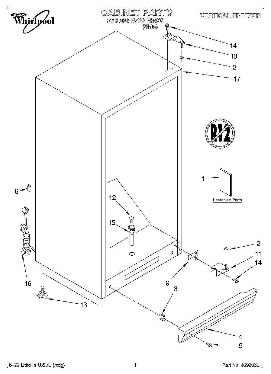 01 - CABINET, LITERATURE