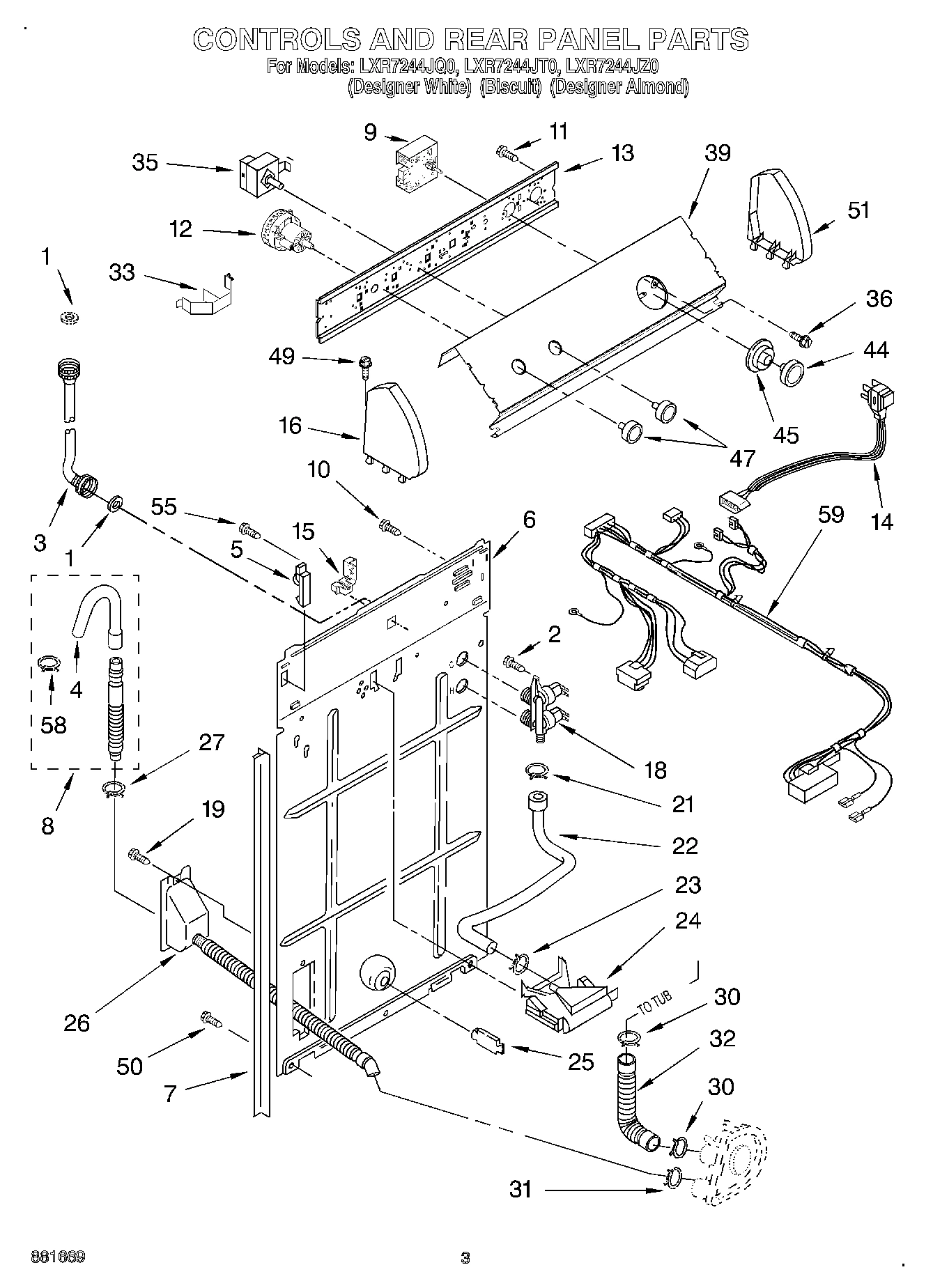 02 - CONTROL AND REAR PANEL