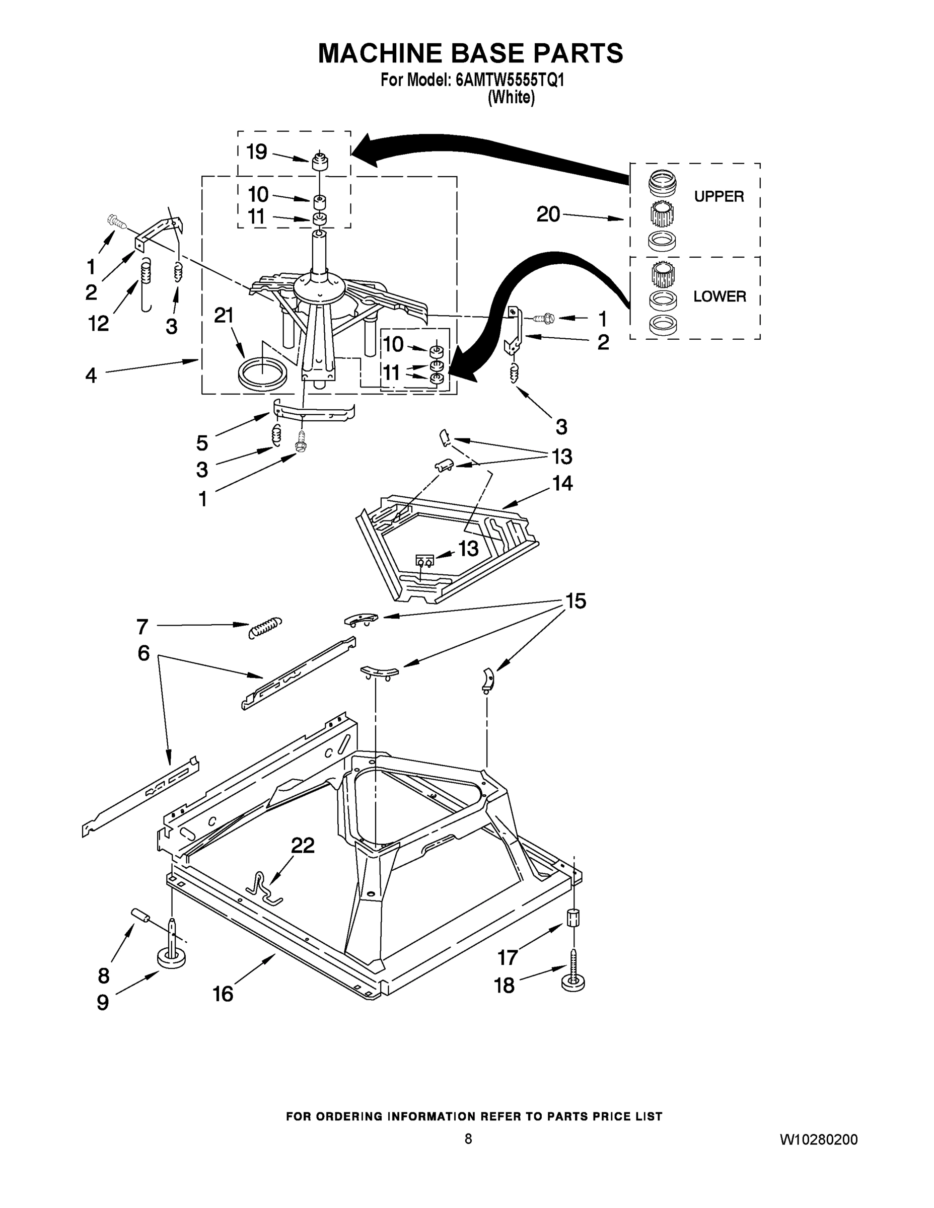 05 - MACHINE BASE PARTS
