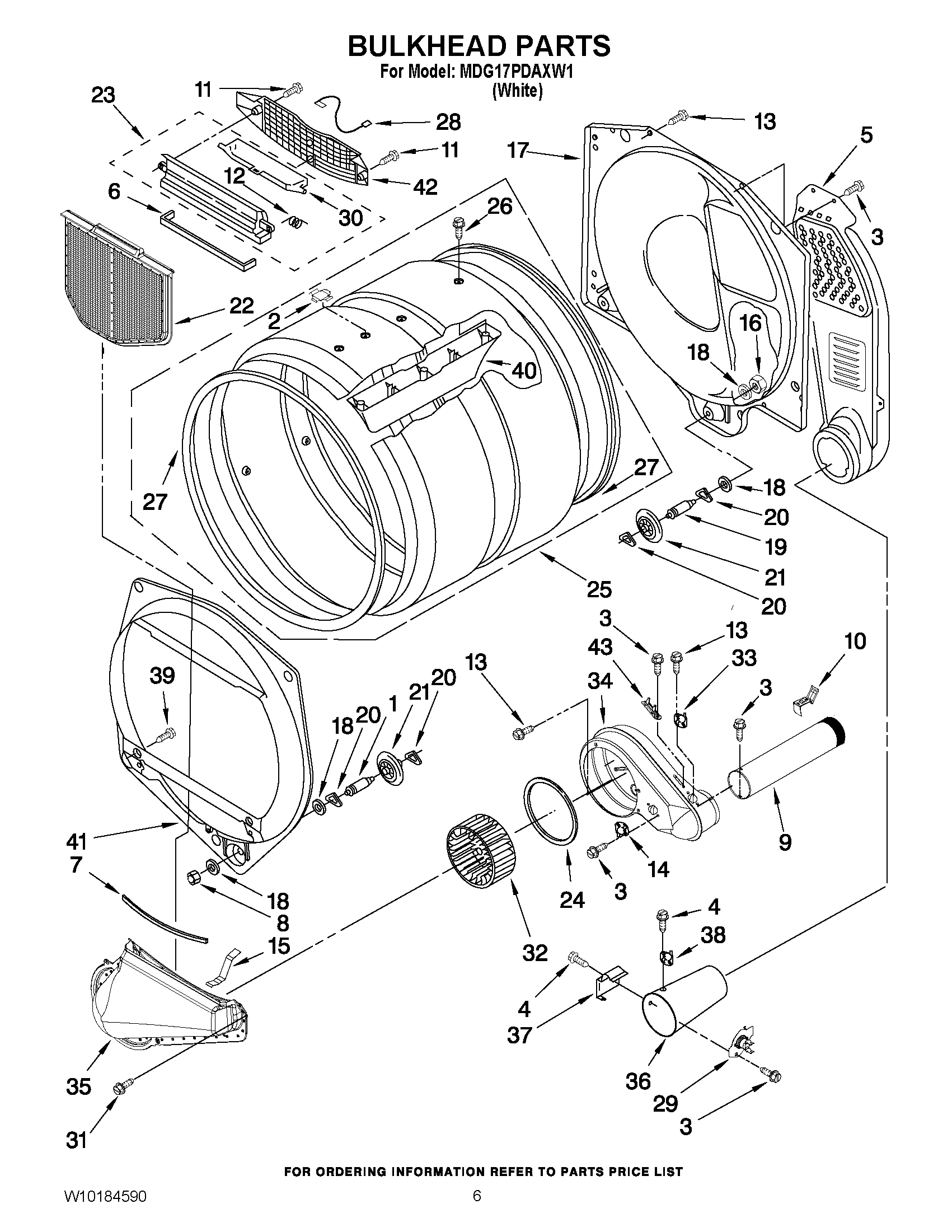 03 - BULKHEAD PARTS