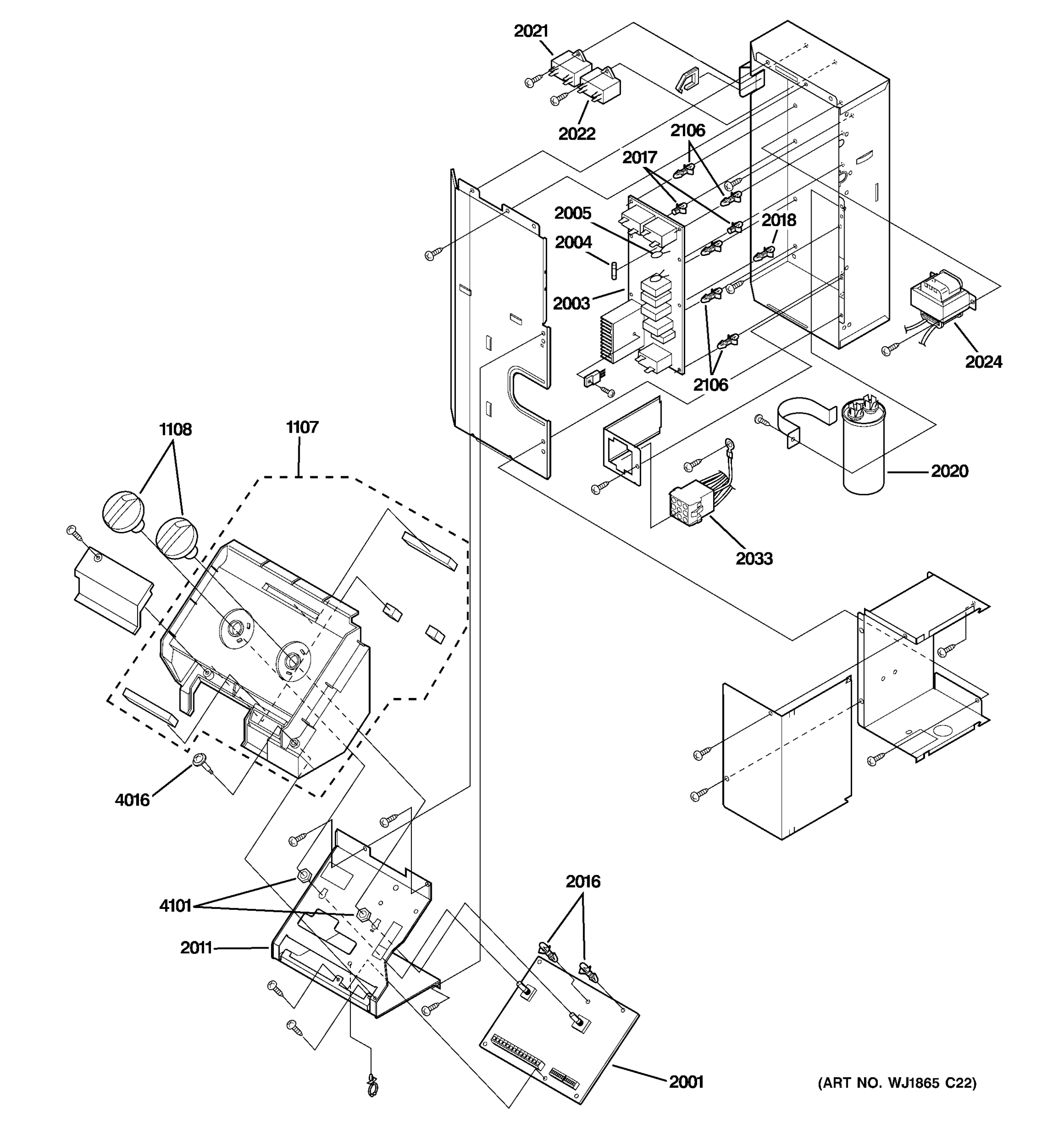 CONTROL PARTS