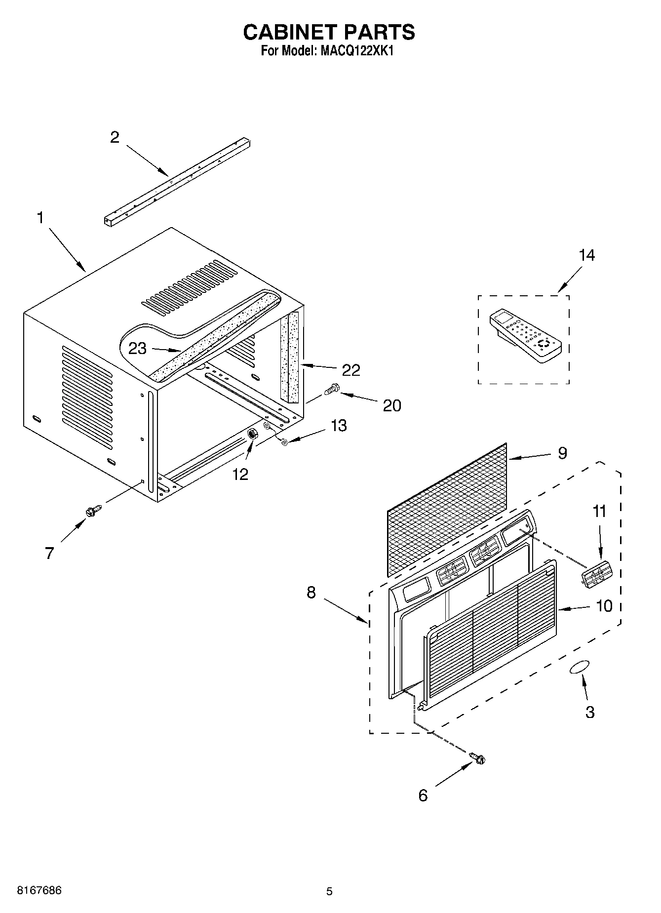 03 - CABINET PARTS