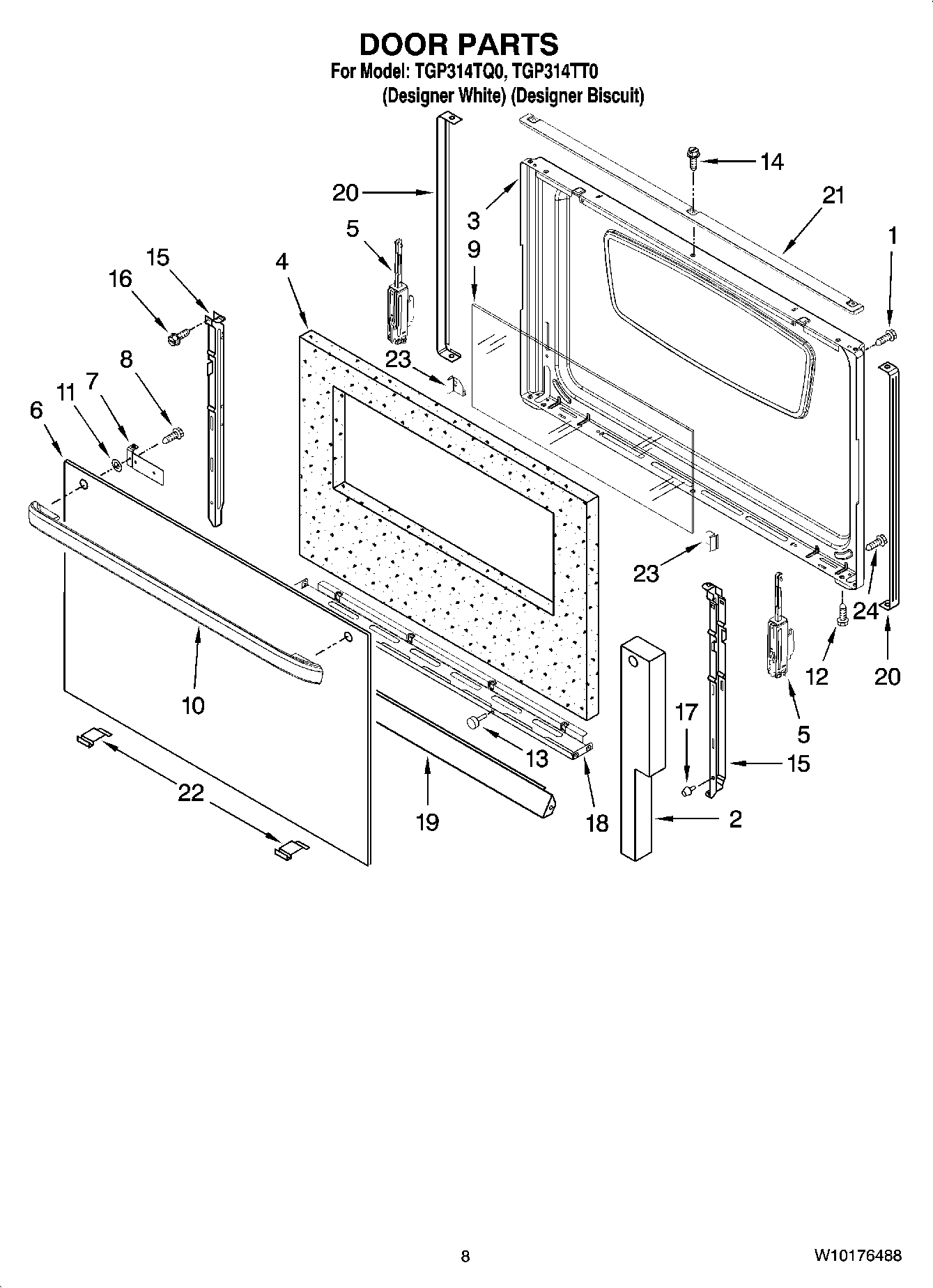 06 - DOOR PARTS, OPTIONAL PARTS