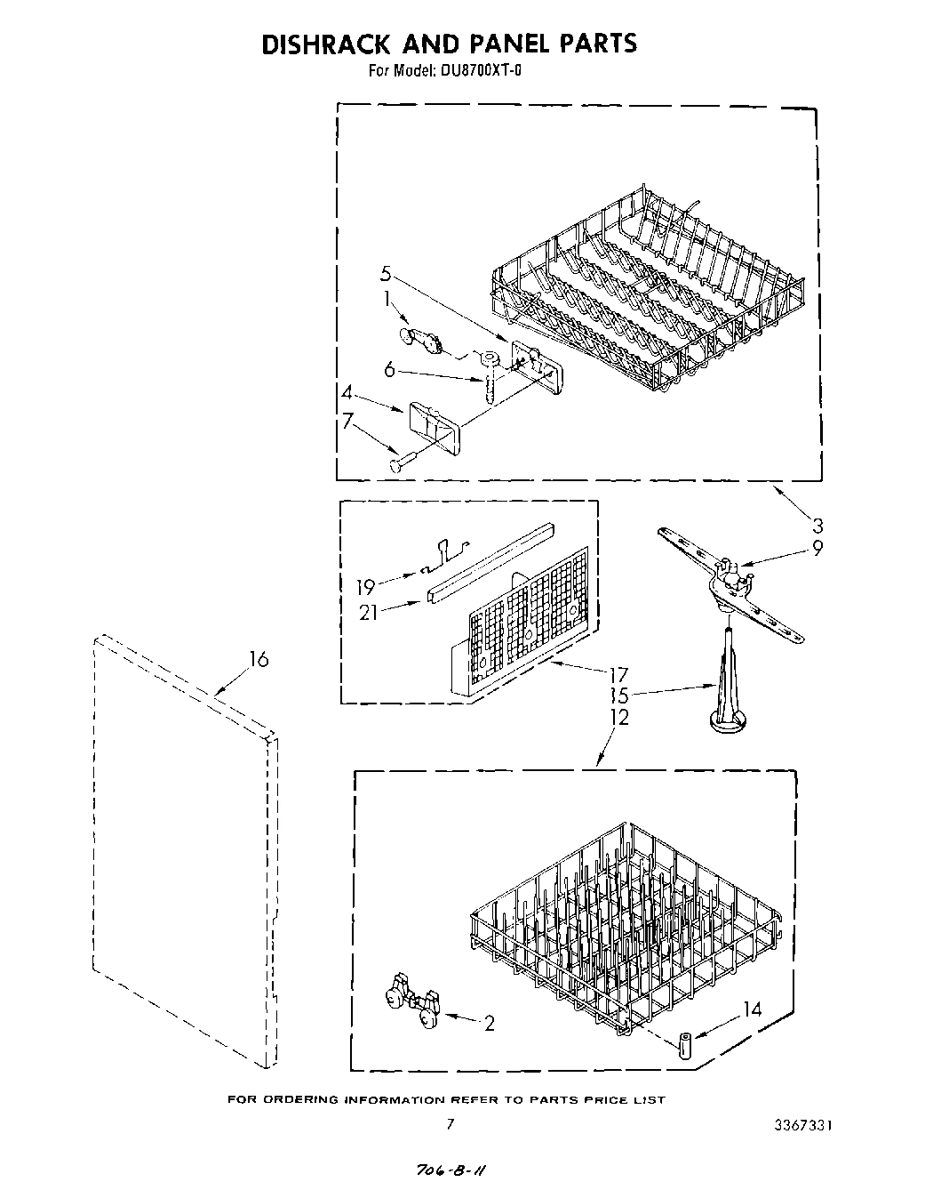 05 - DISHRACK AND PANEL