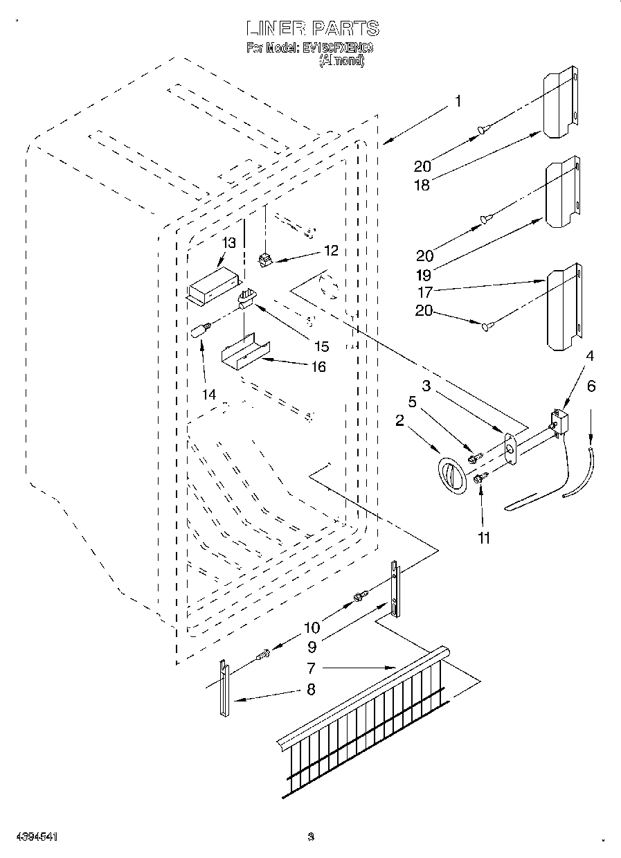 02 - LINER, LIT/OPTIONAL