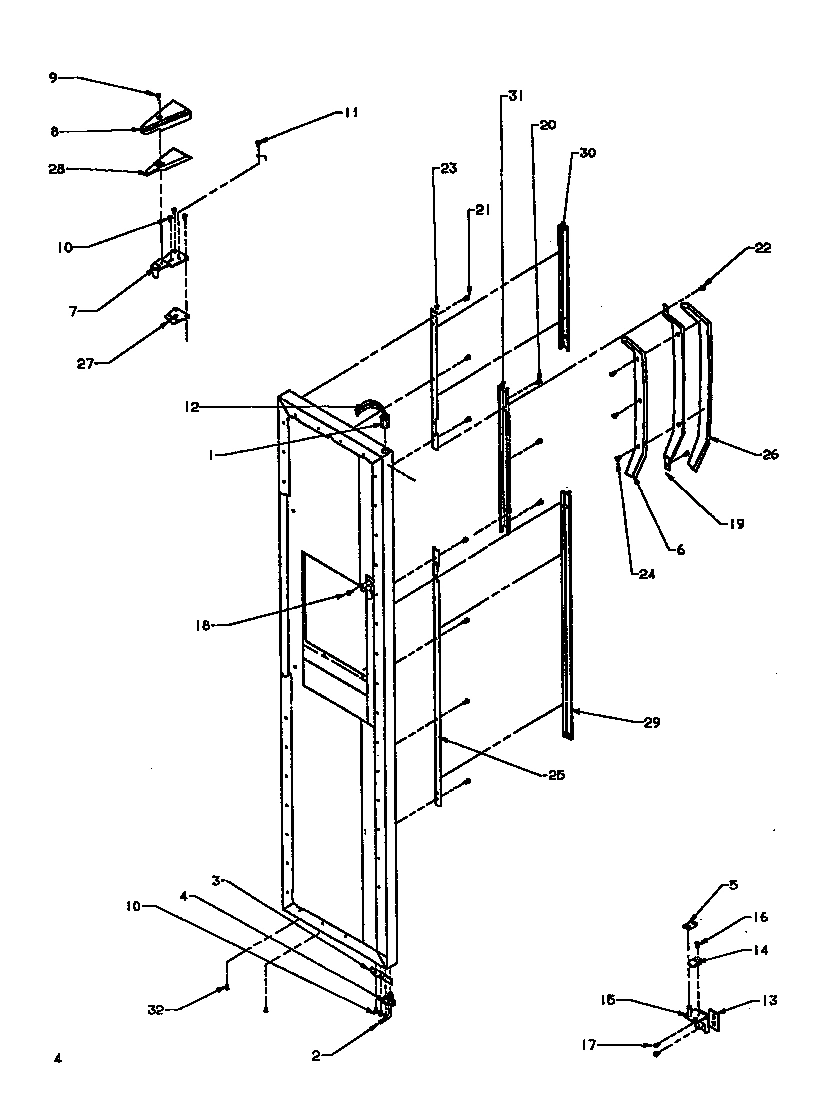 06 - FZ DOOR HINGE/TRIM