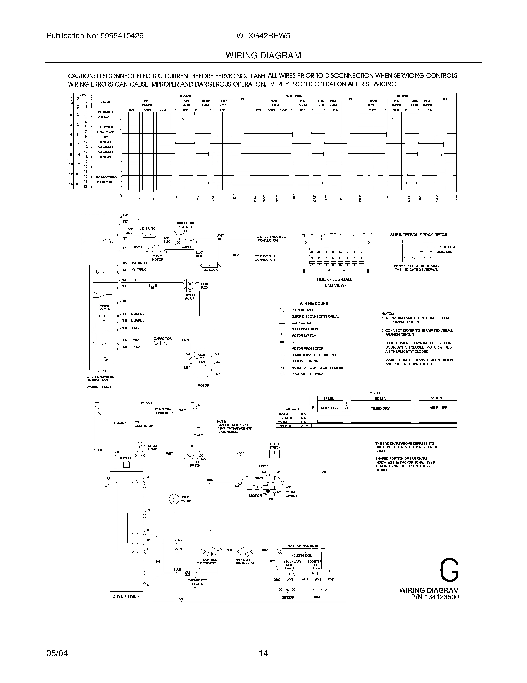14 - WIRING DIAGRAM