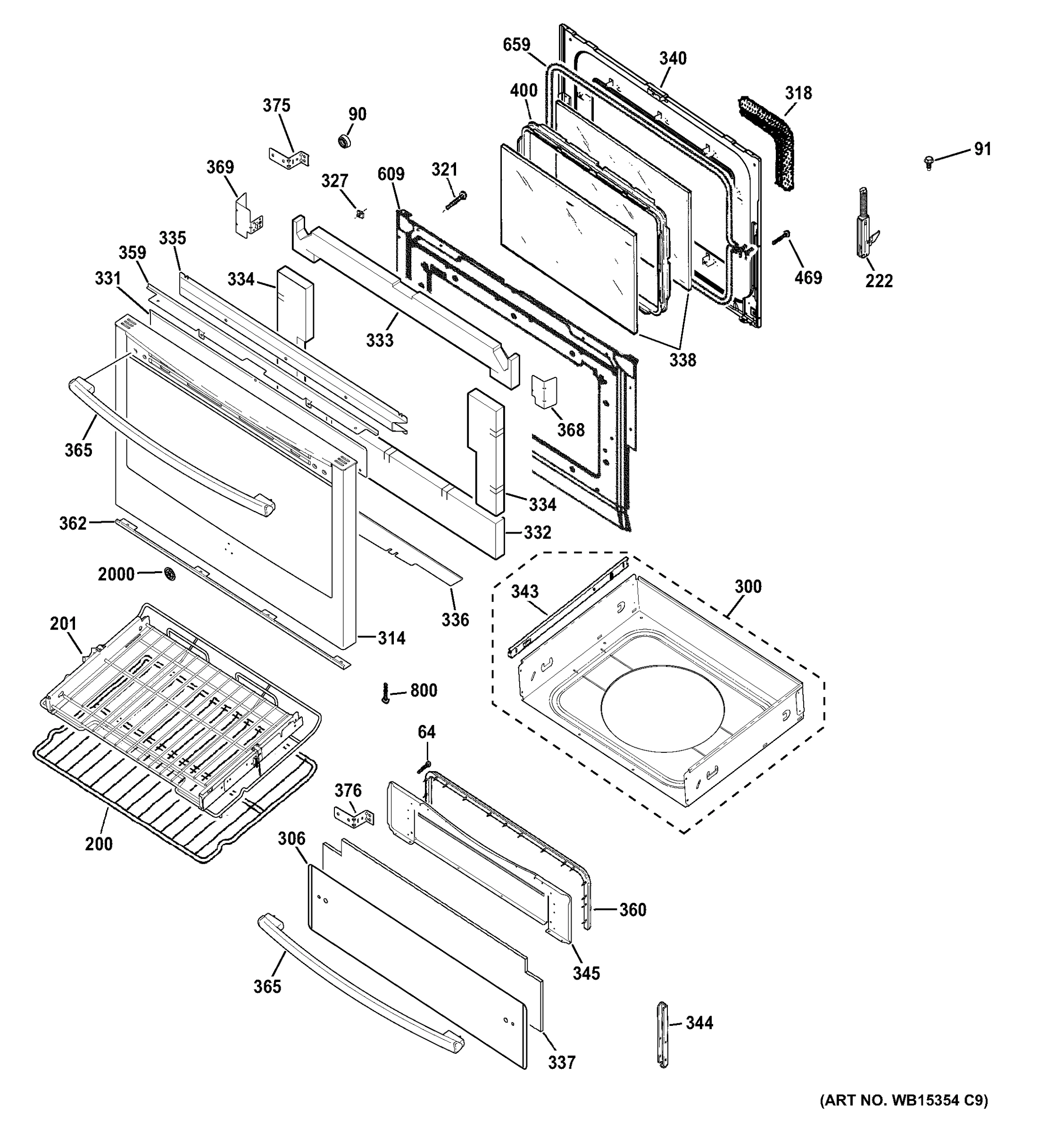 DOOR & DRAWER PARTS