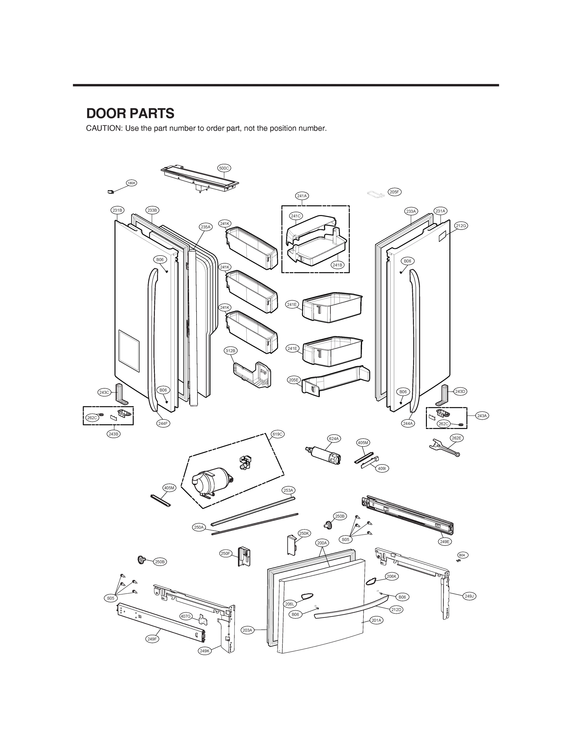 DOOR PARTS