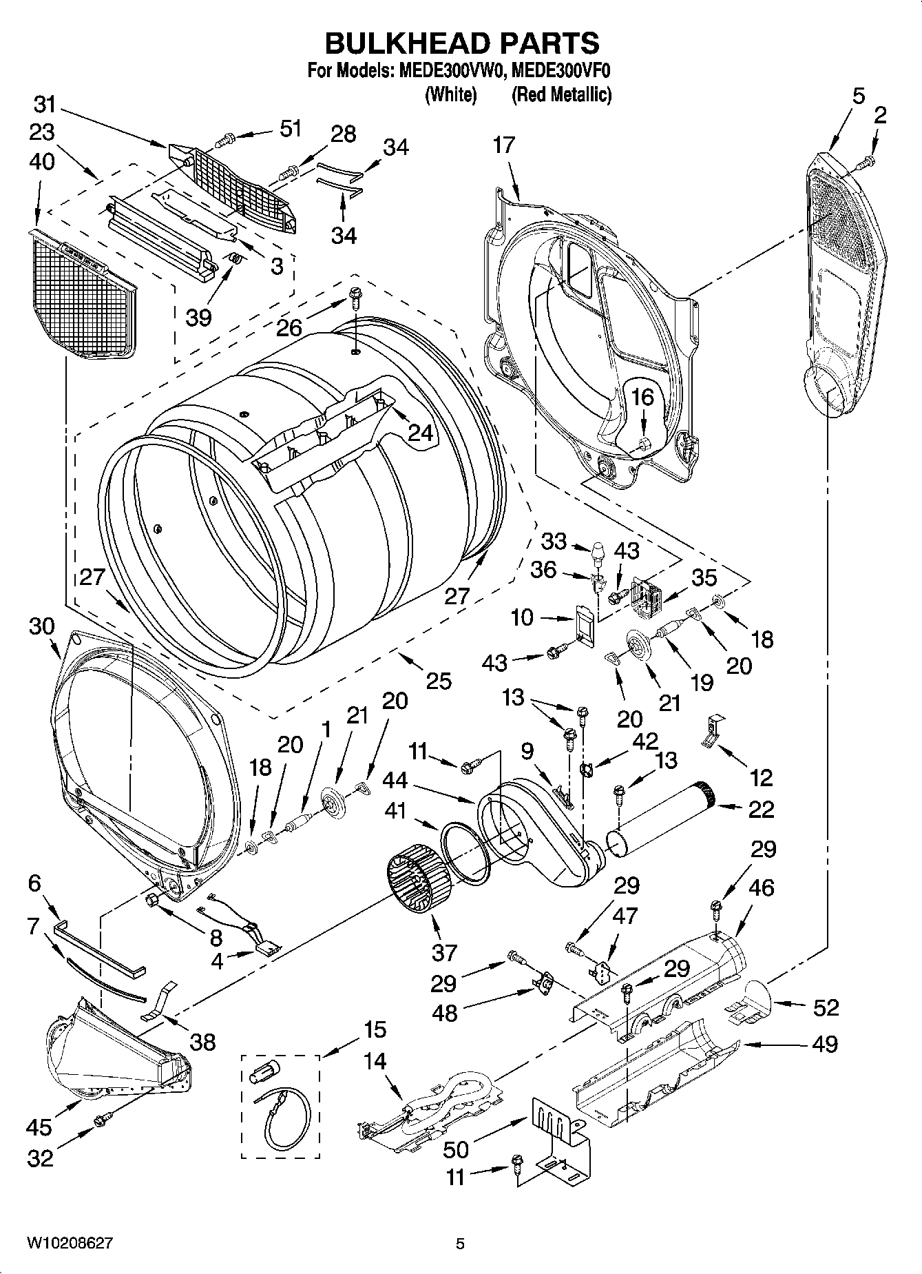 03 - BULKHEAD PARTS