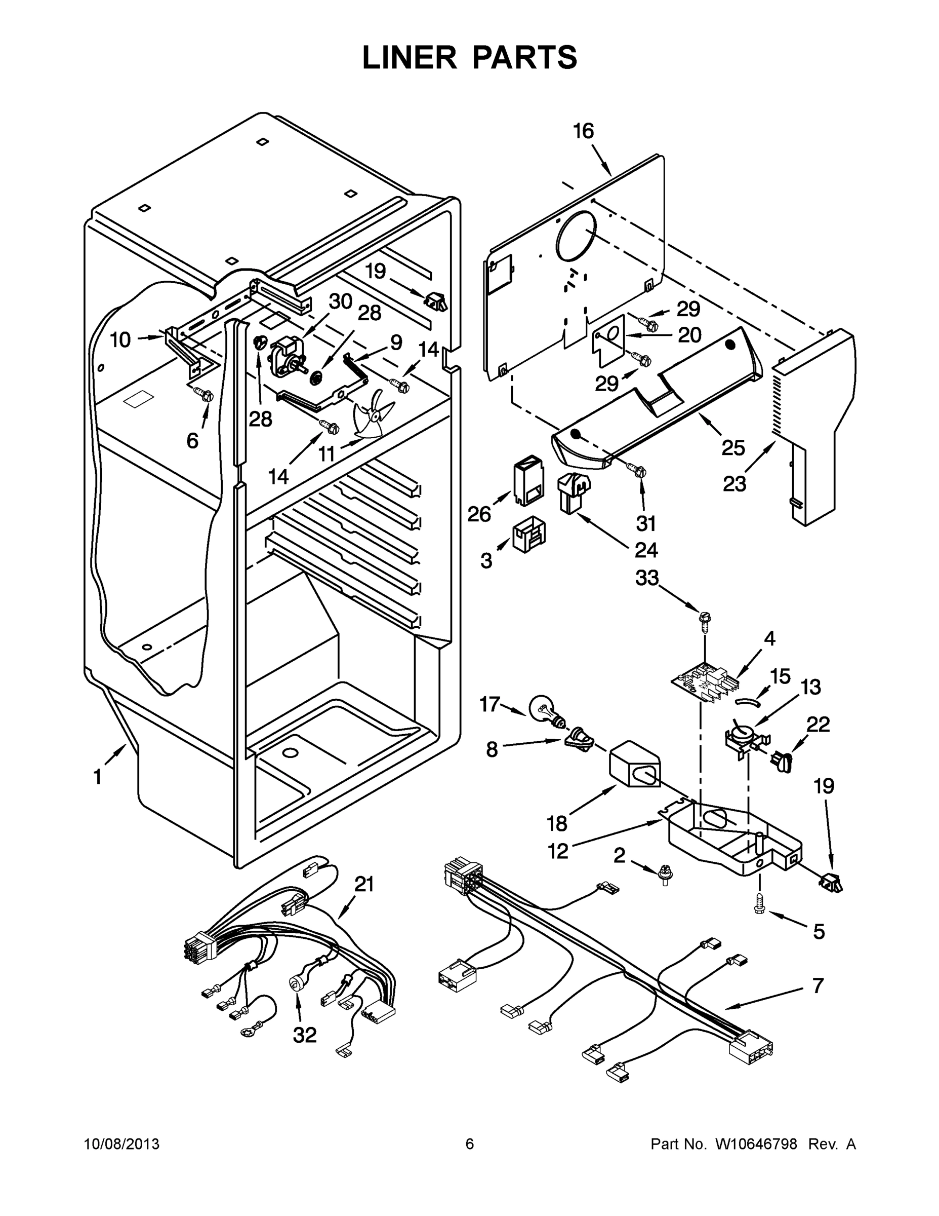 04 - LINER PARTS