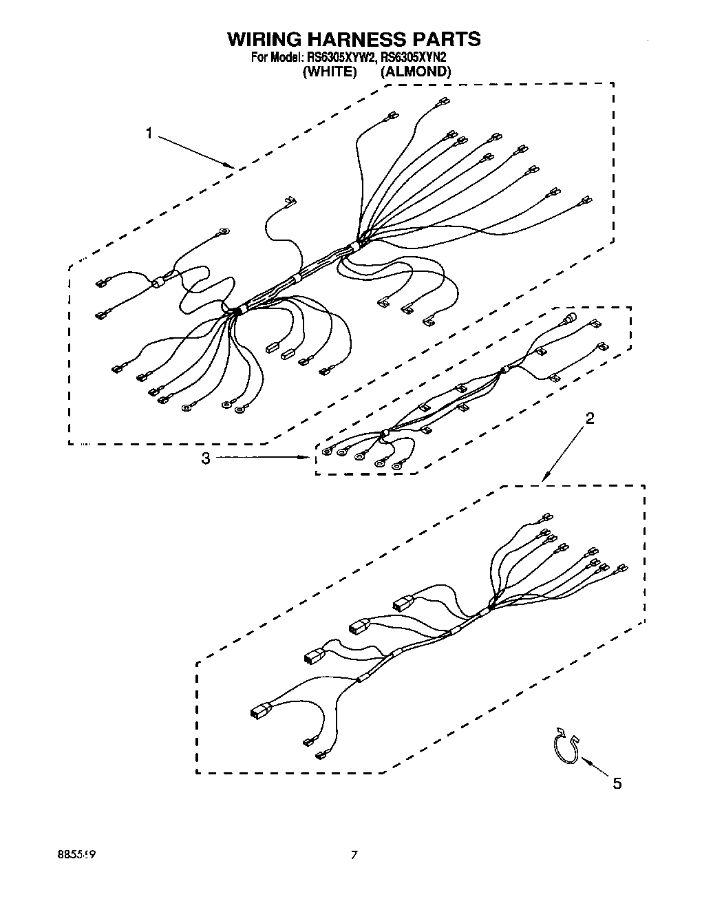 05 - WIRING HARNESS, OPTIONAL