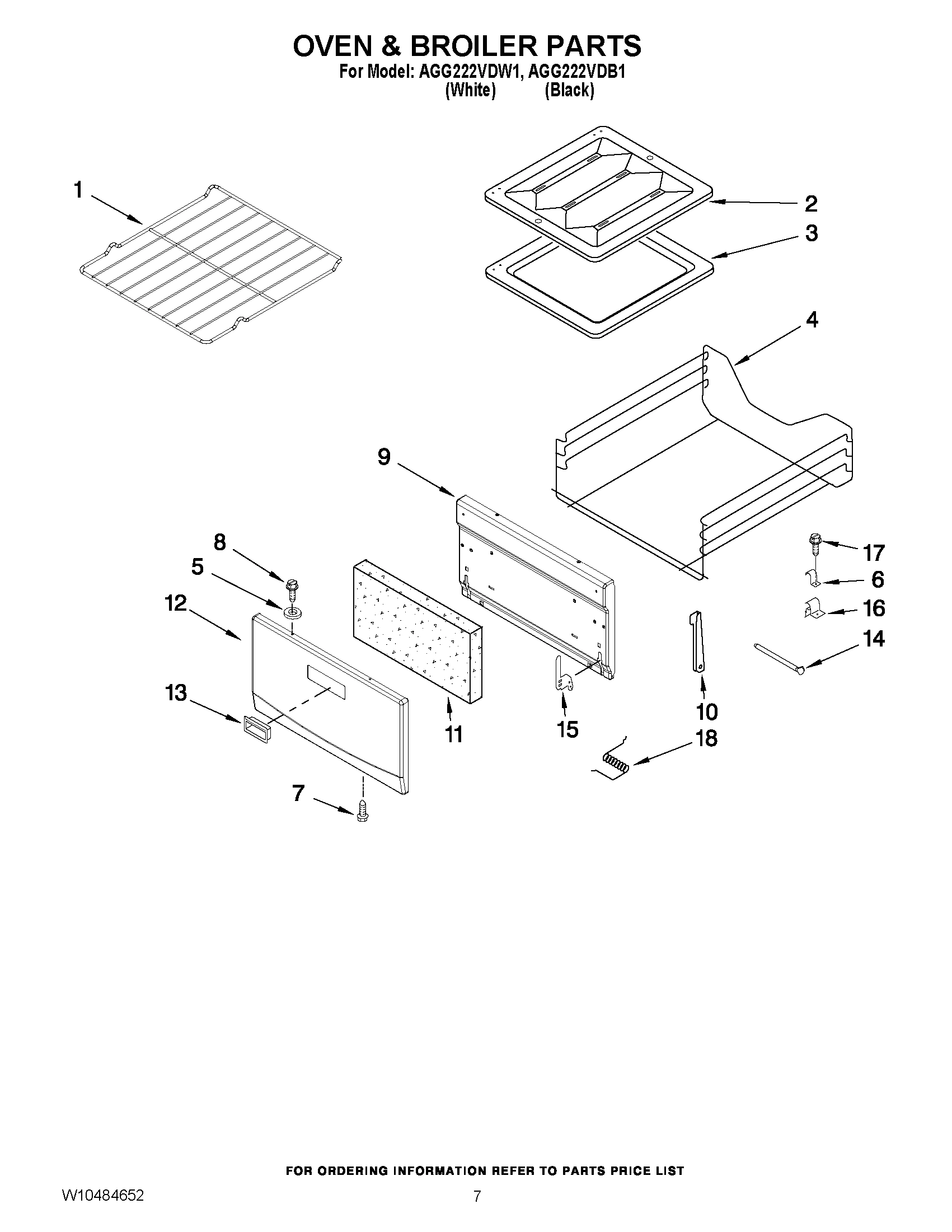 05 - OVEN & BROILER PARTS