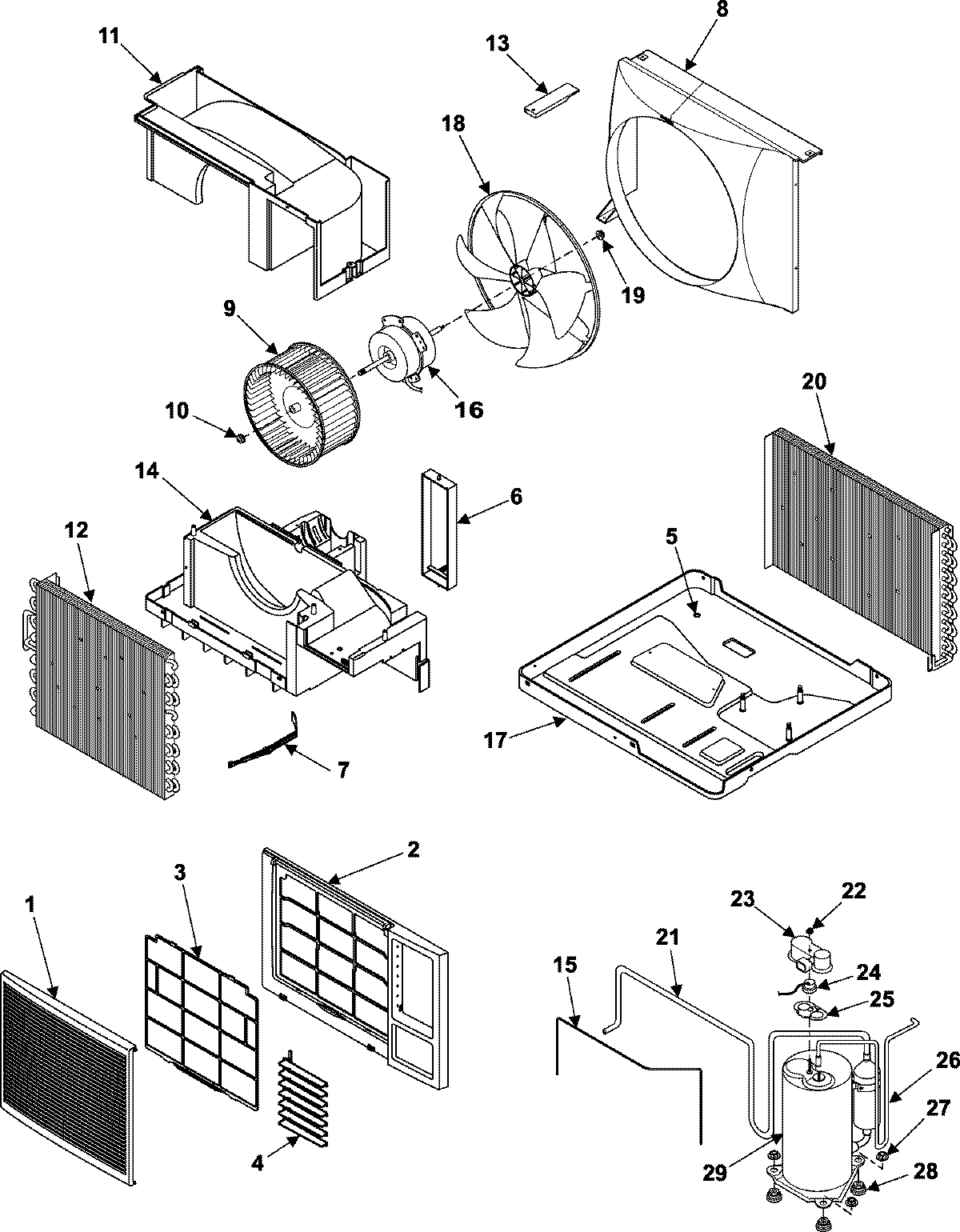 01 - CHASSIS ASSEMBLY