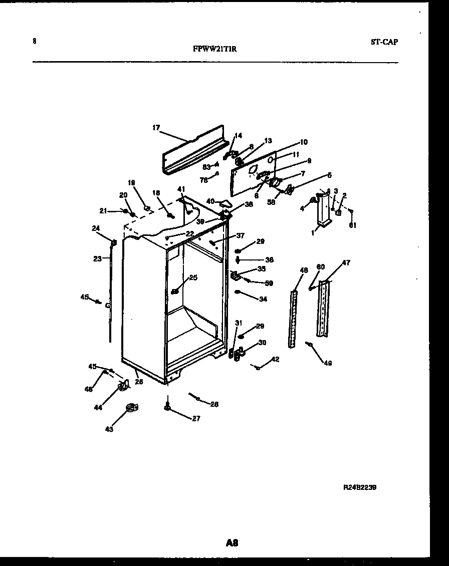 05 - CABINET PARTS