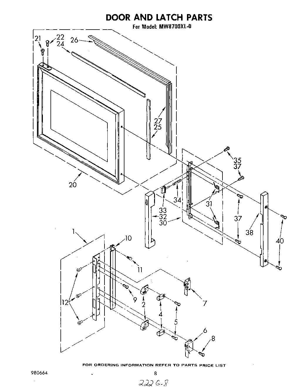 05 - DOOR AND LATCH