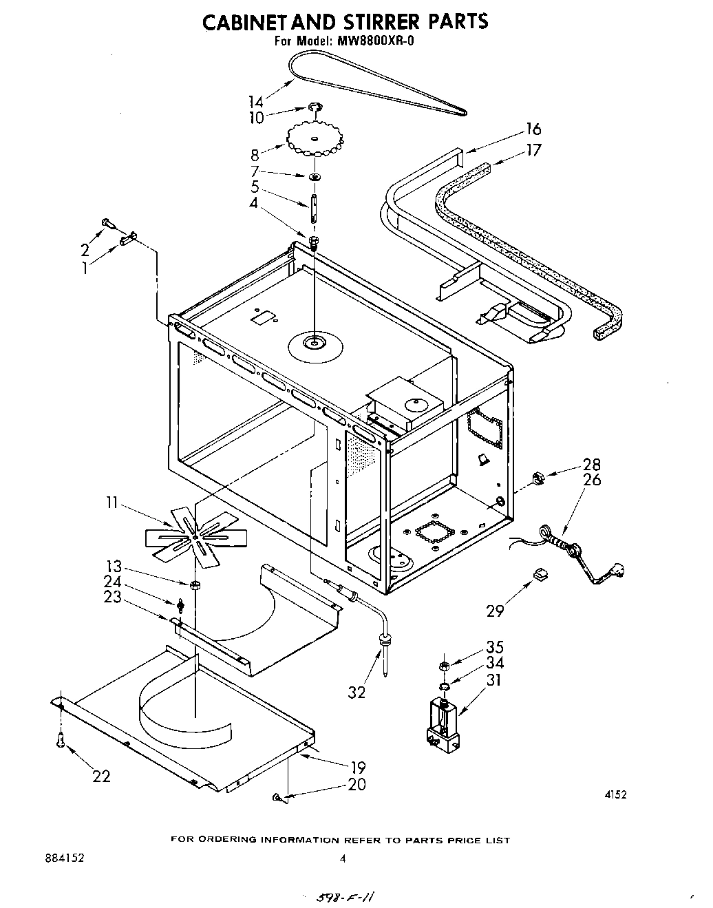 03 - CABINET AND STIRRER