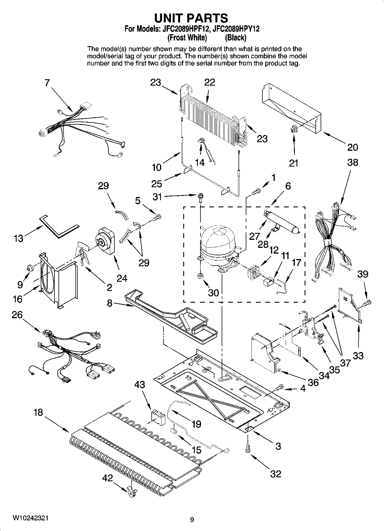 05 - UNIT PARTS
