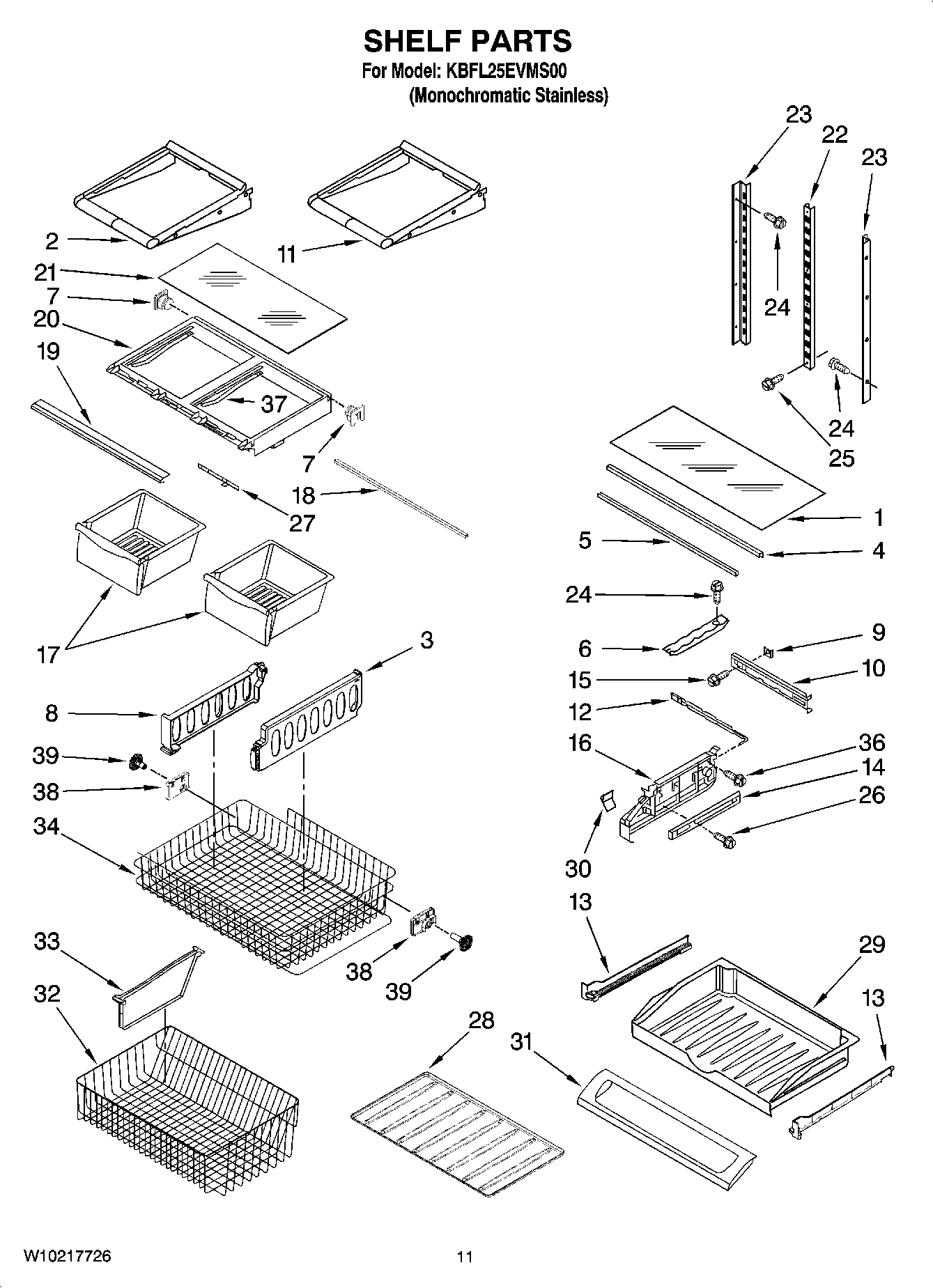 06 - SHELF PARTS