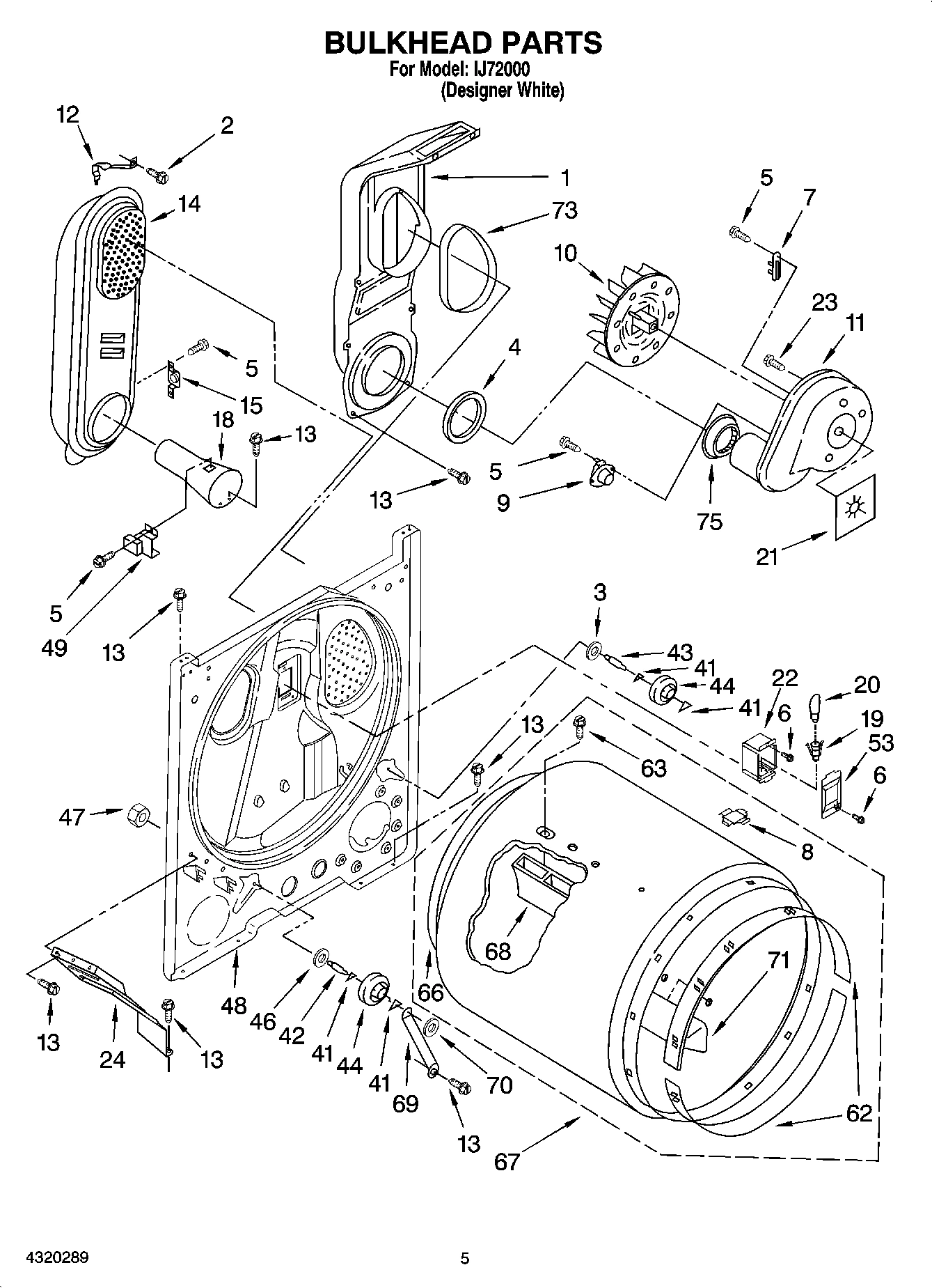 03 - BULKHEAD PARTS