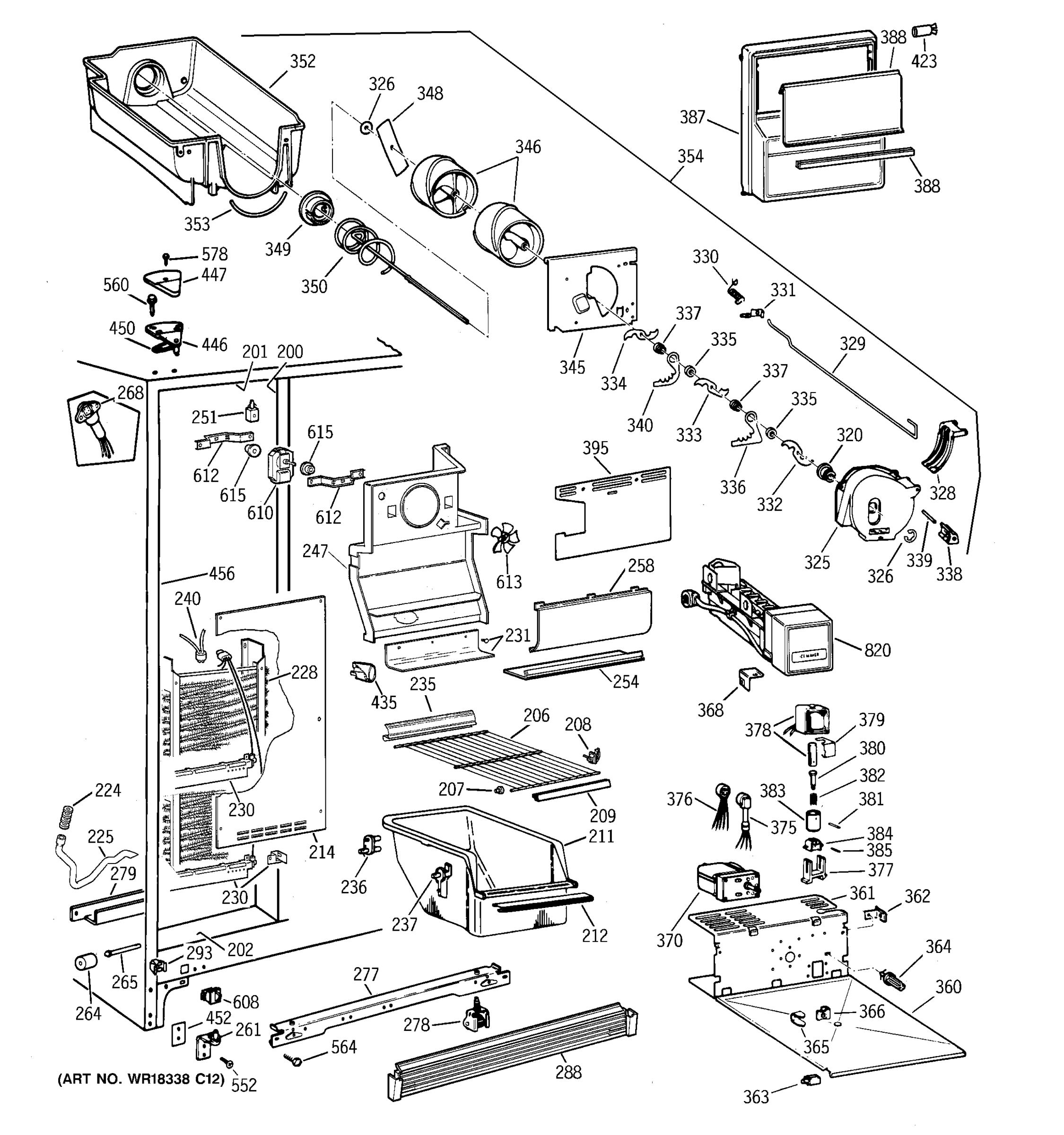 FREEZER SECTION