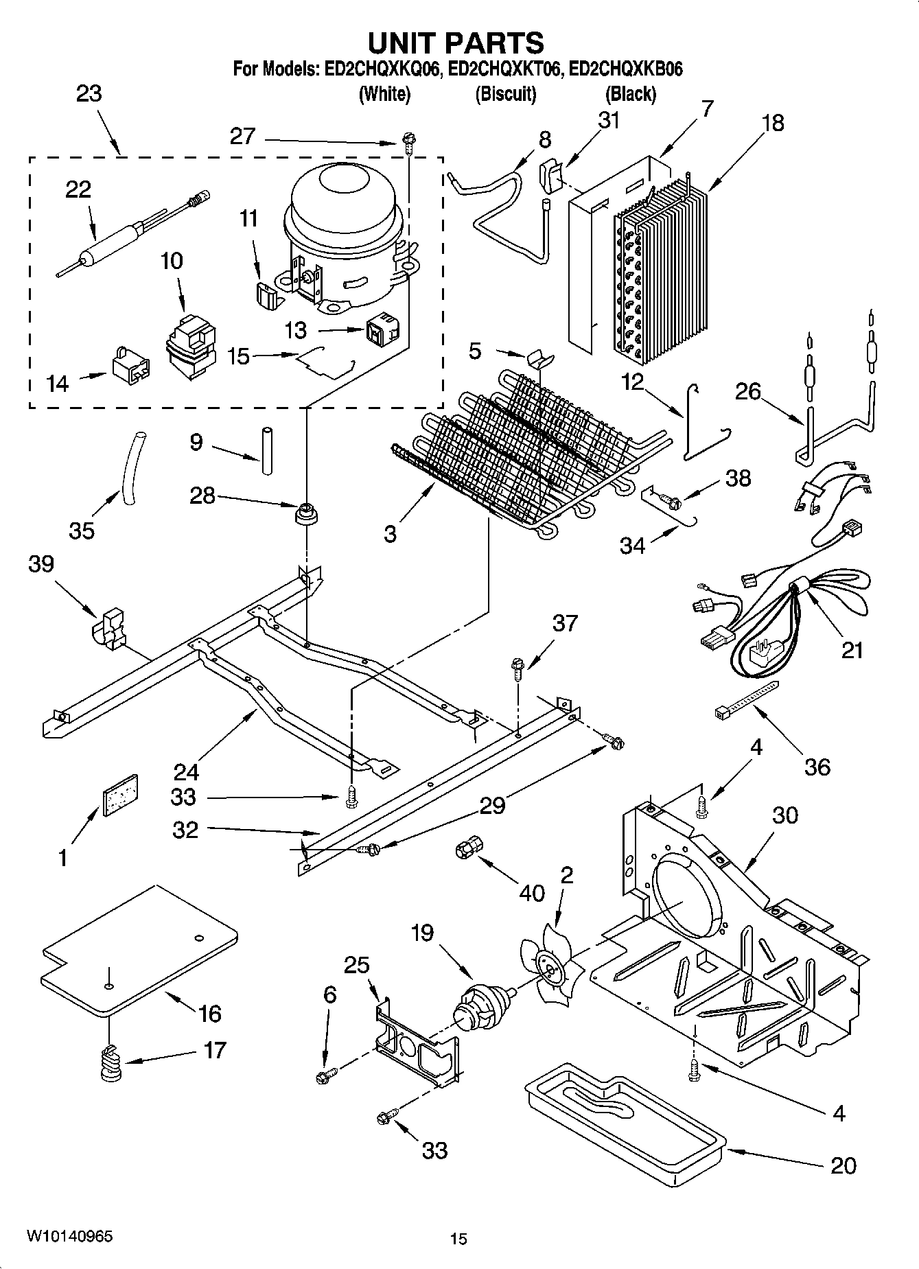 10 - UNIT PARTS
