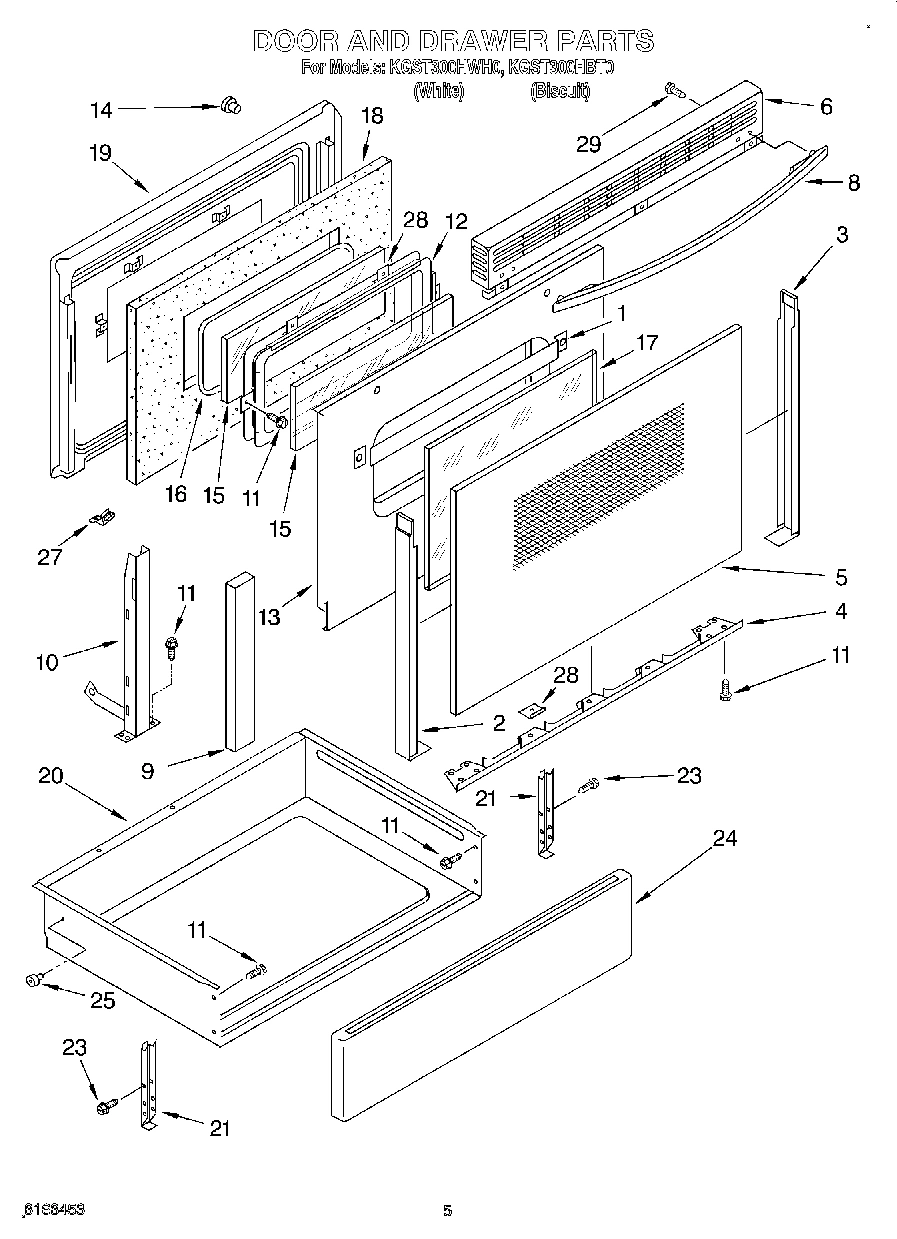 05 - DOOR AND DRAWER