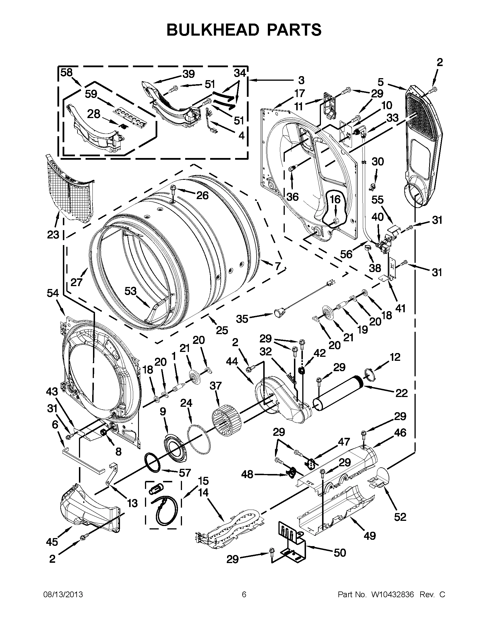 03 - BULKHEAD PARTS