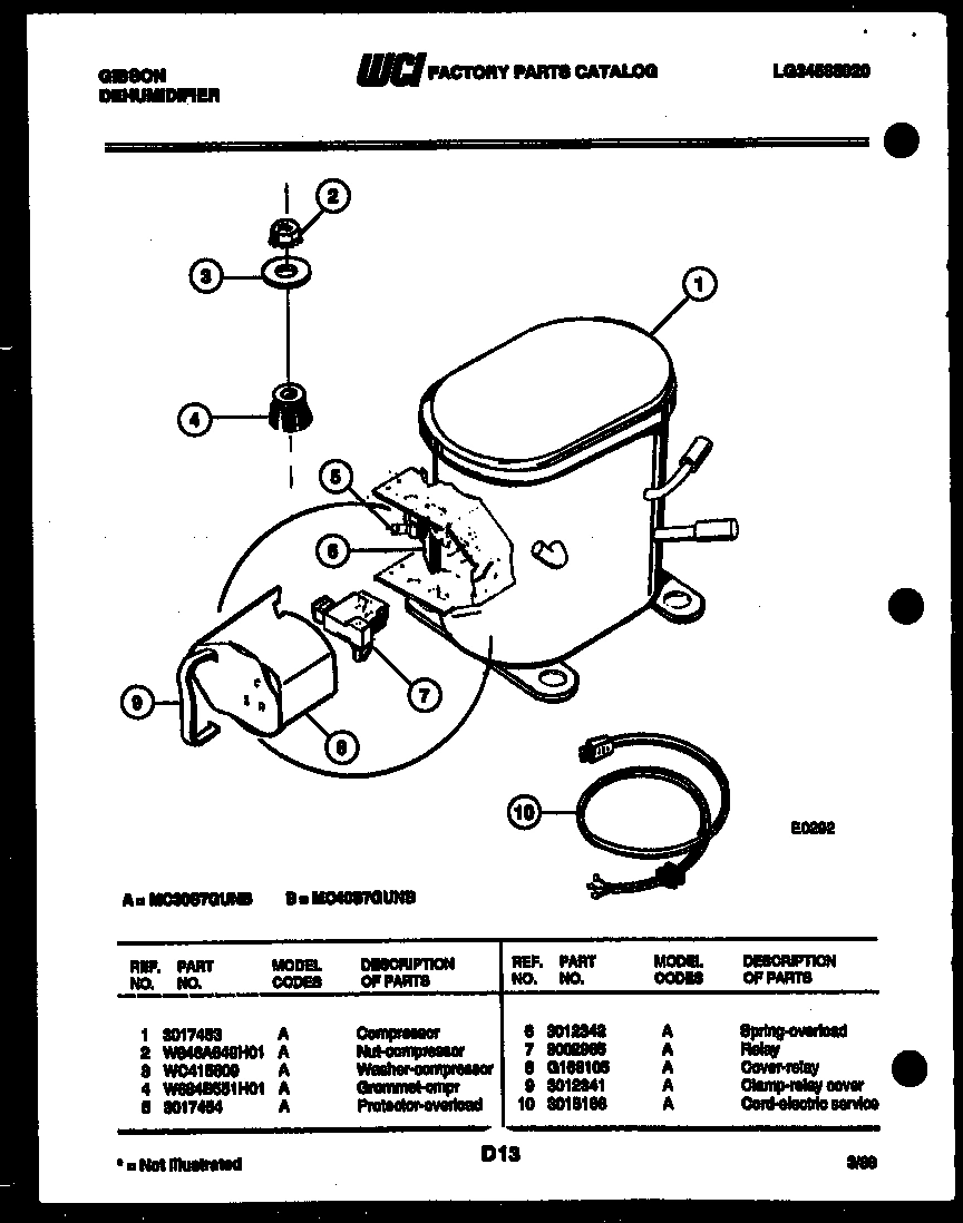 05 - COMPRESSOR PARTS