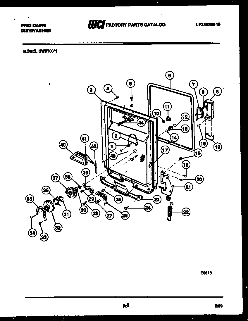 04 - DOOR PARTS