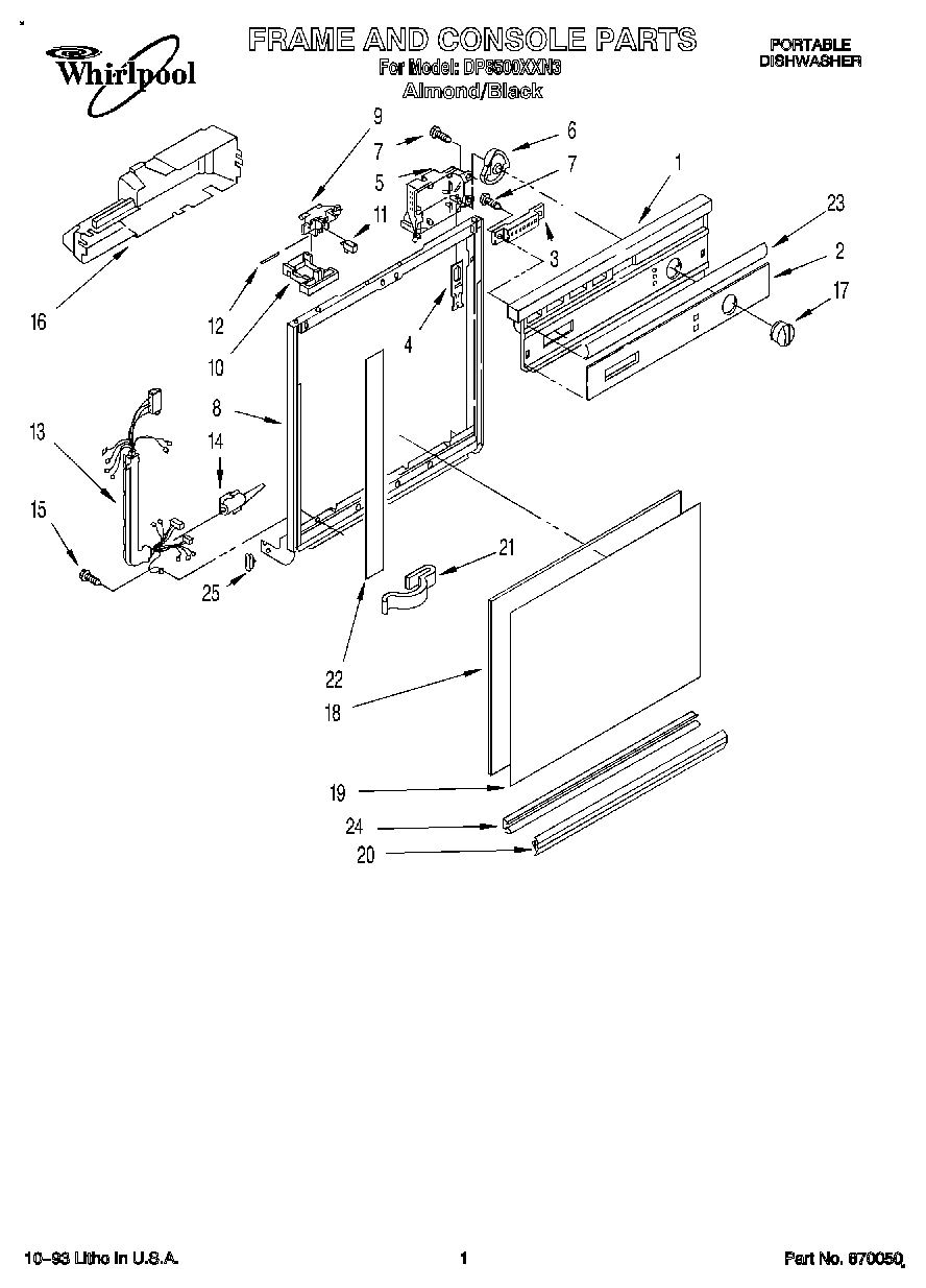 01 - FRAME AND CONSOLE