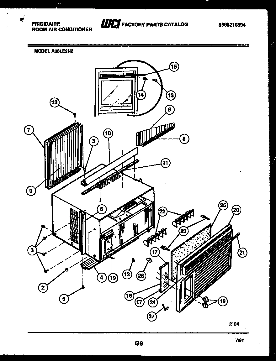 02 - CABINET PARTS