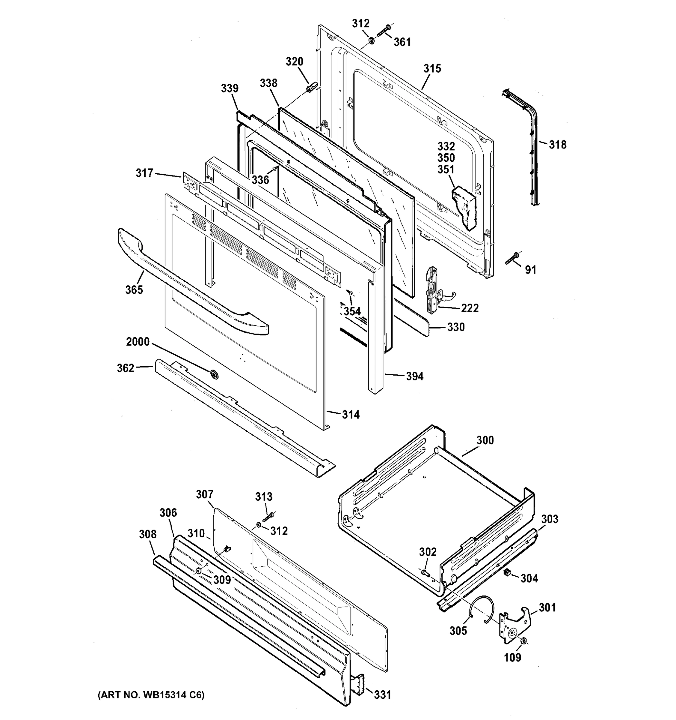 DOOR & DRAWER PARTS