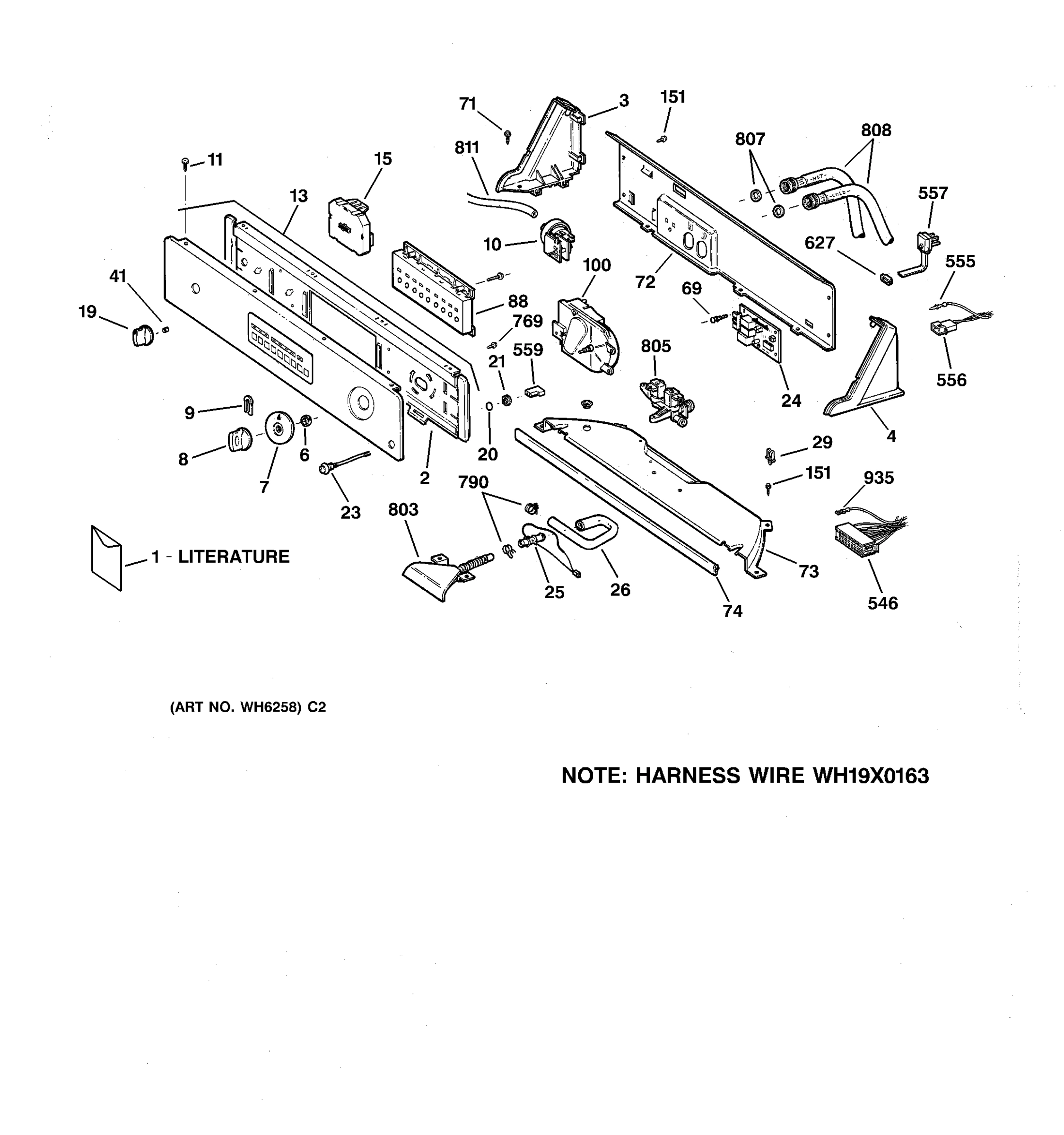 CONTROLS & BACKSPLASH