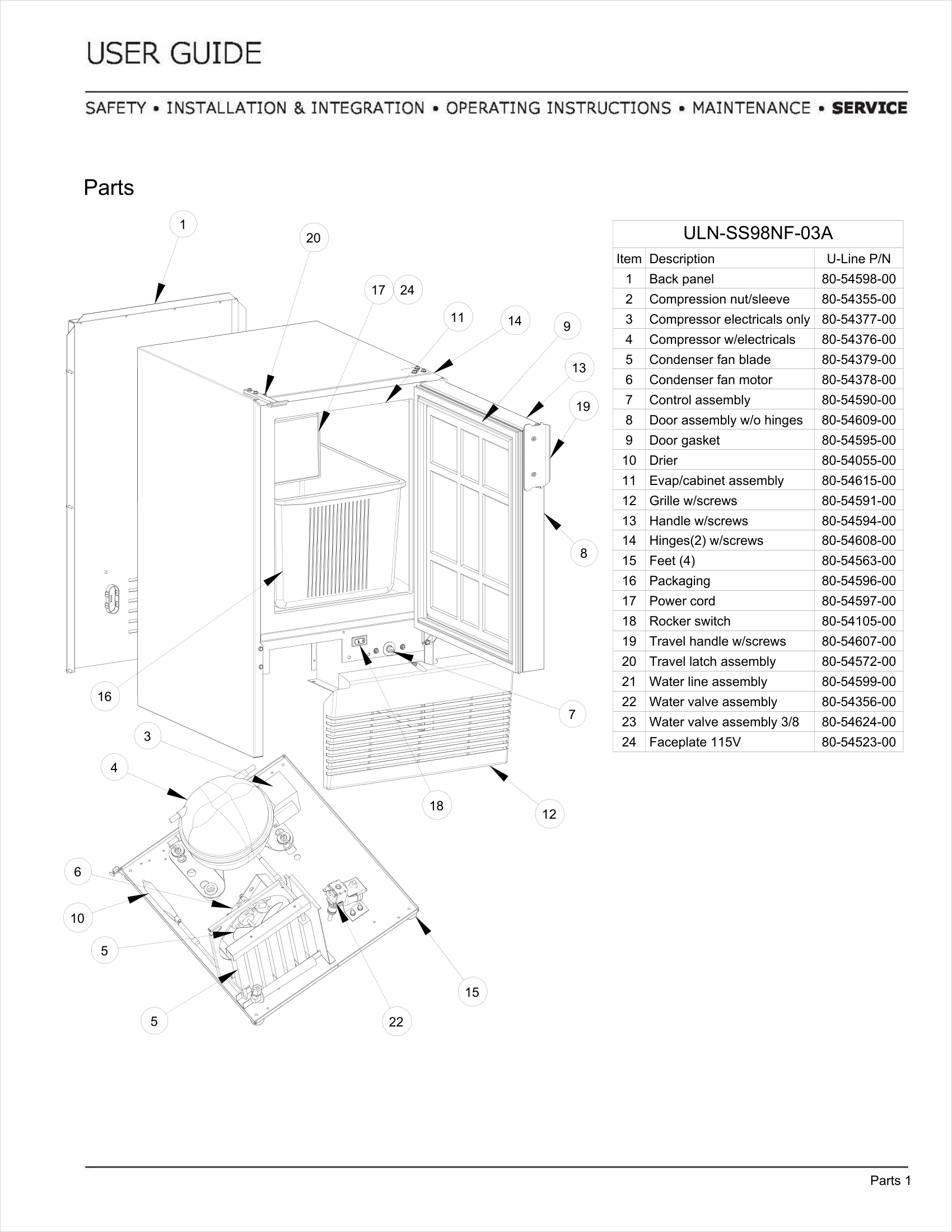 Exploded View
