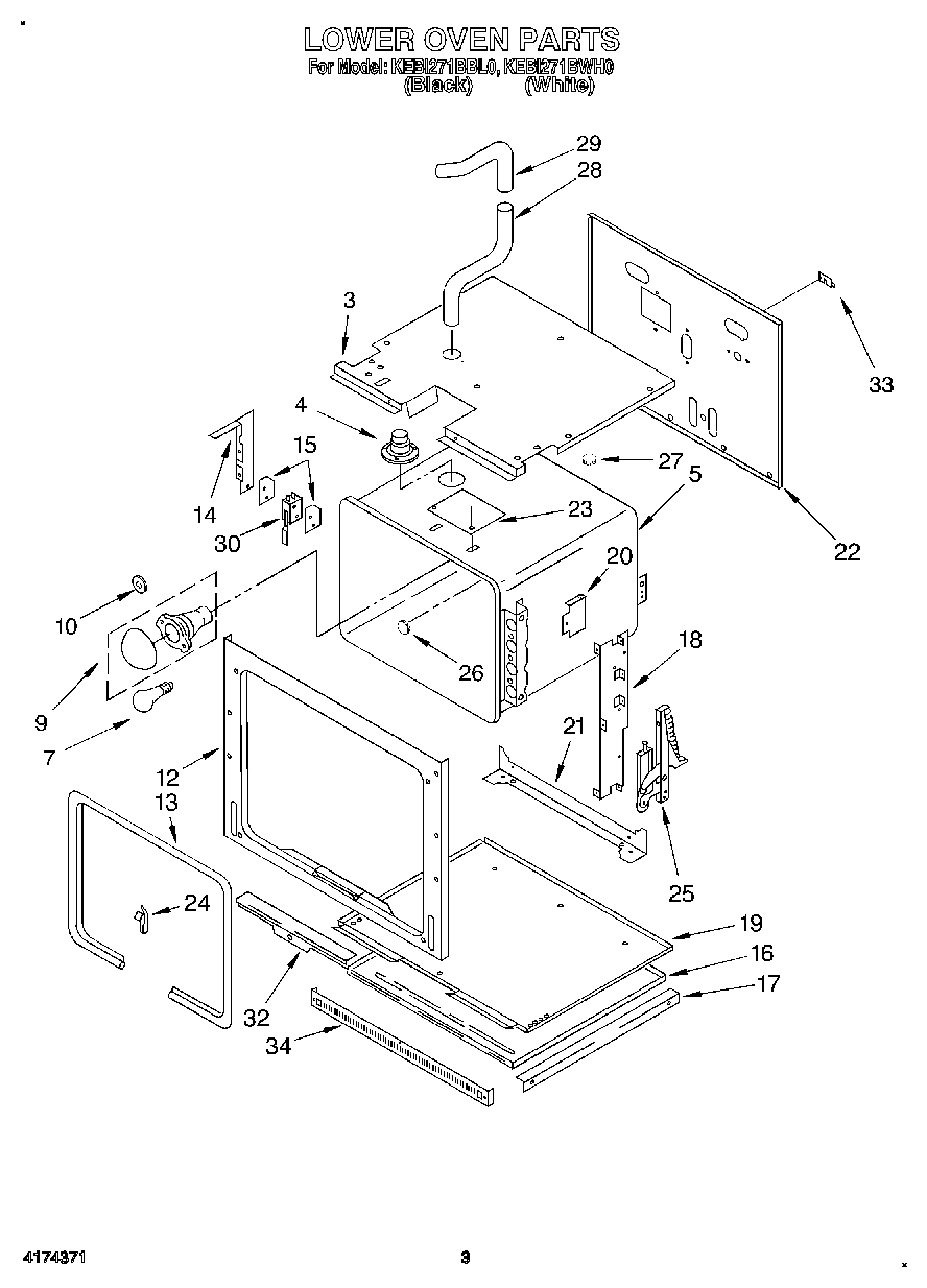 02 - LOWER OVEN