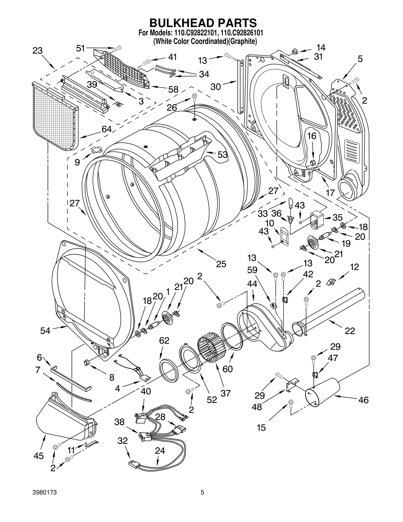 BULKHEAD PARTS