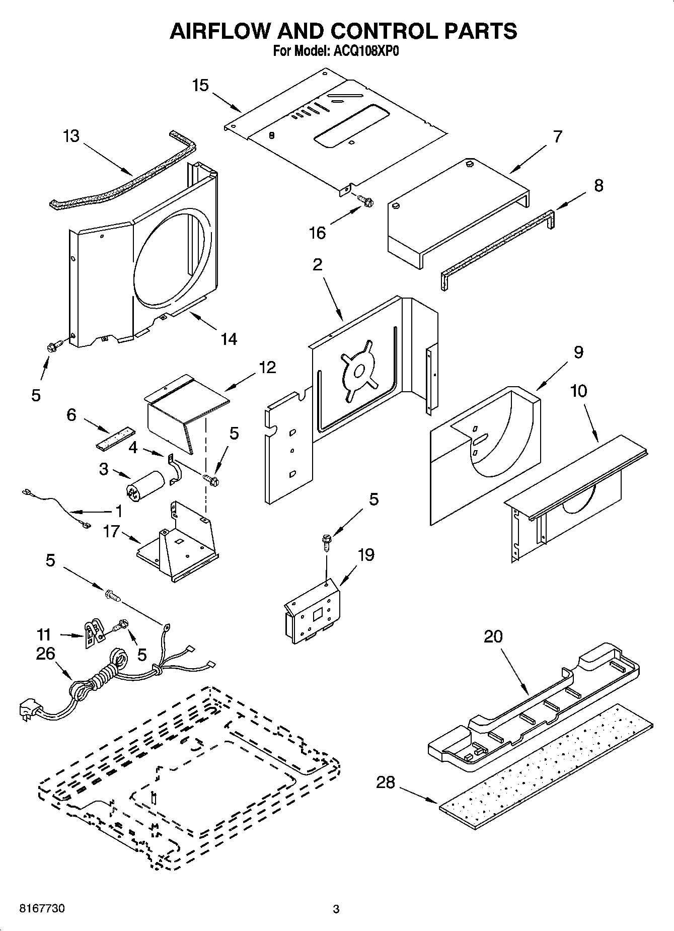 02 - AIR FLOW AND CONTROL PARTS
