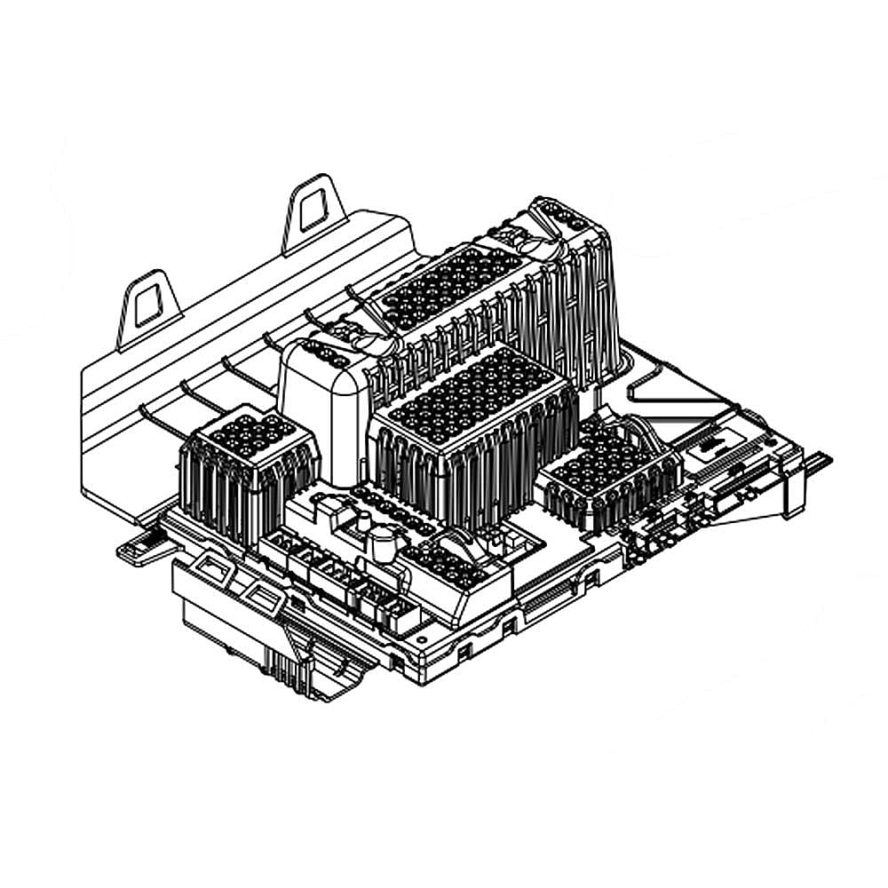 WPW10635658 Whirlpool Electronic Control Board + Core