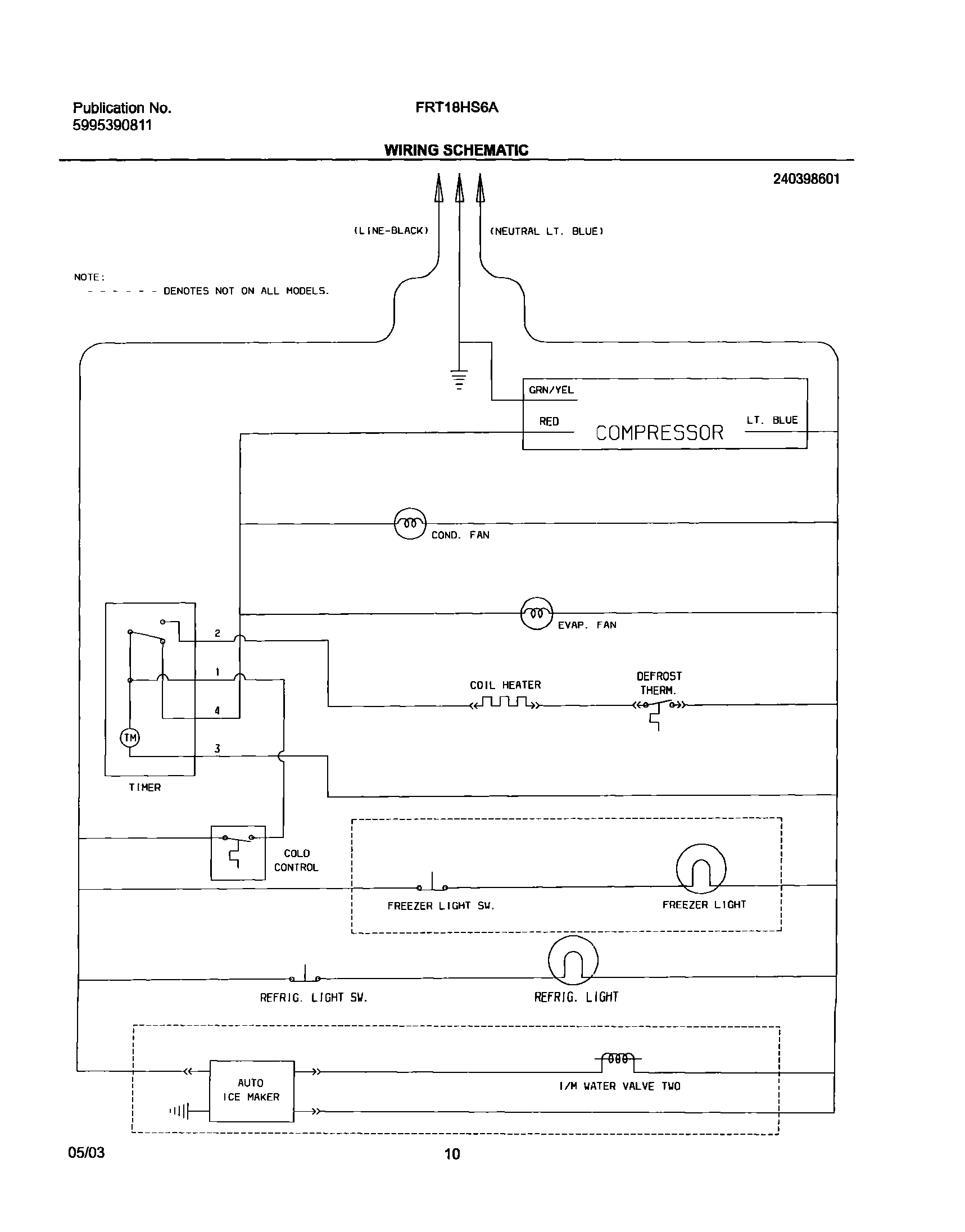 10 - WIRING SCHEMATIC