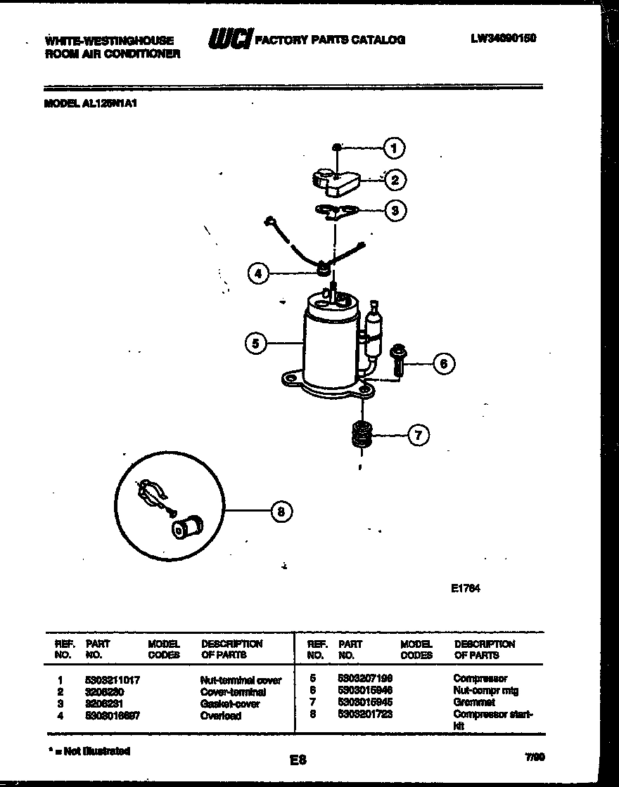 06 - COMPRESSOR PARTS